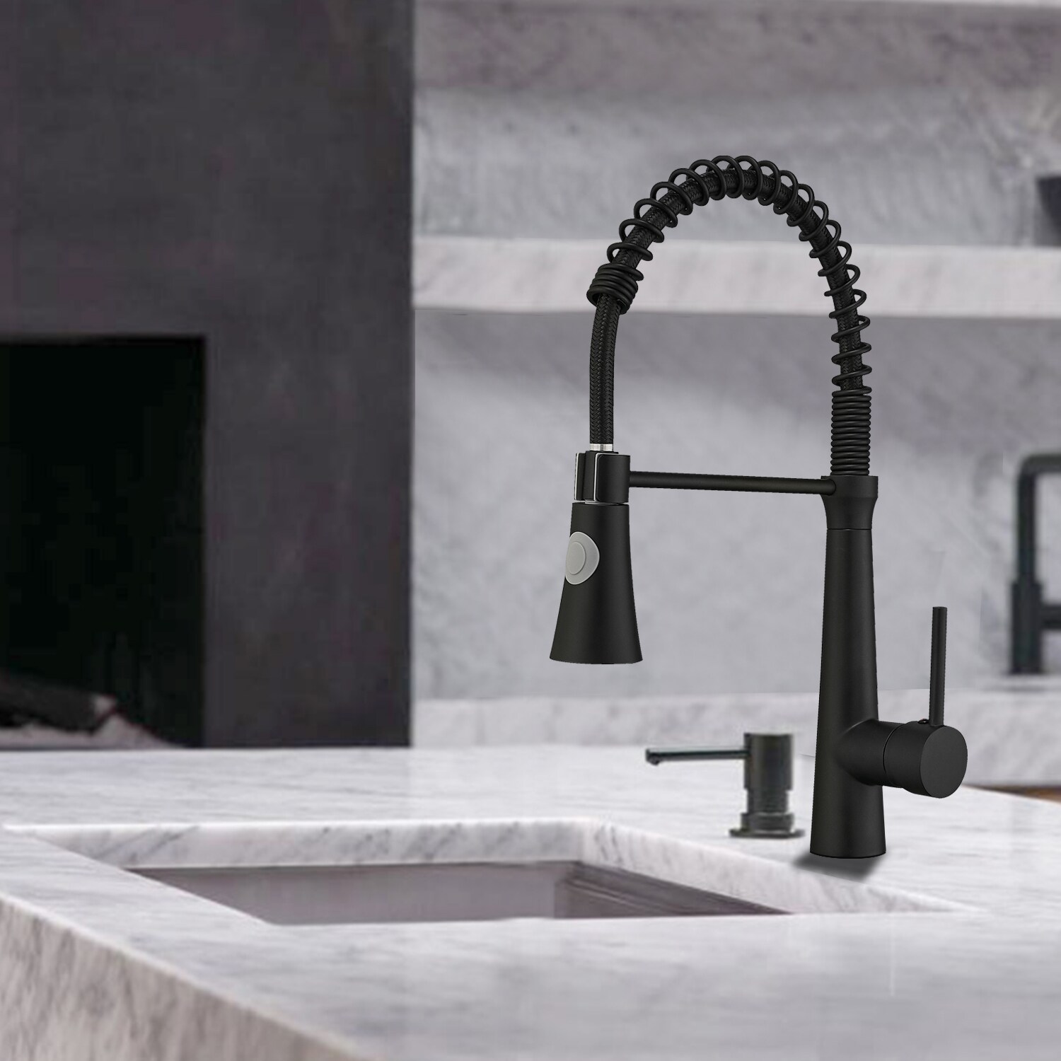 Clihome BM-KF601N Kitchen-Faucets - View #3