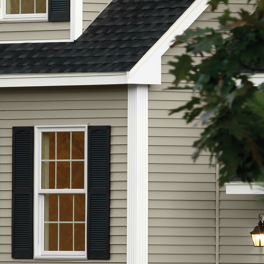 3/4 J-Channel Stained Forest Brown - Piece - 39AC56695PC - Timbermill  Siding