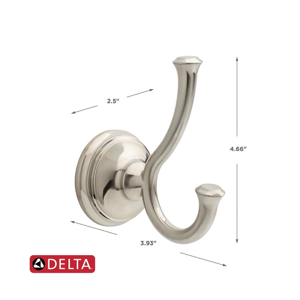 Shop Delta Cassidy Brilliance Stainless Steel 6 Piece Bathroom Hardware  Collection at
