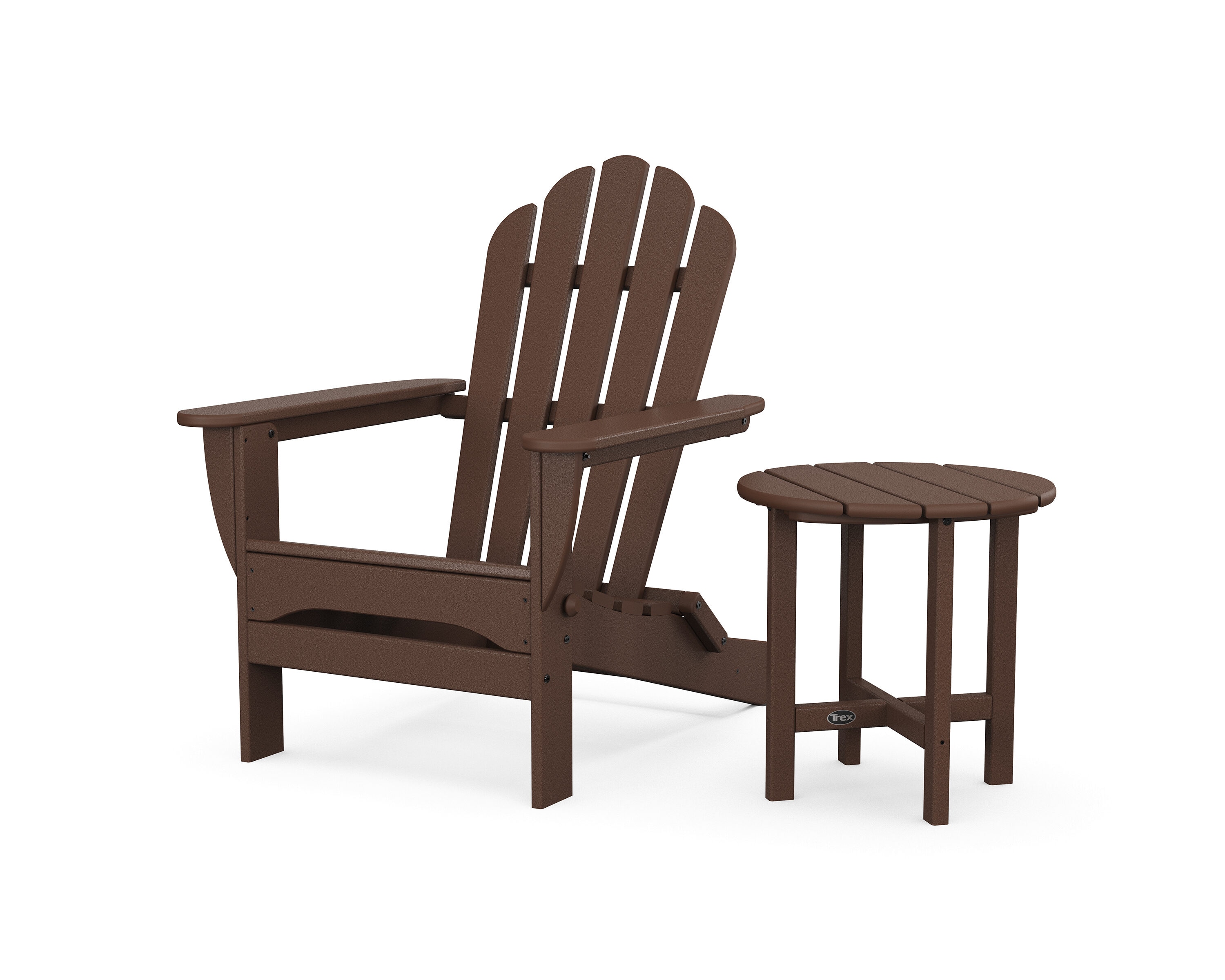 Trex Outdoor Furniture TXS2001-1-VL 2 -Piece Patio Conversation Set
