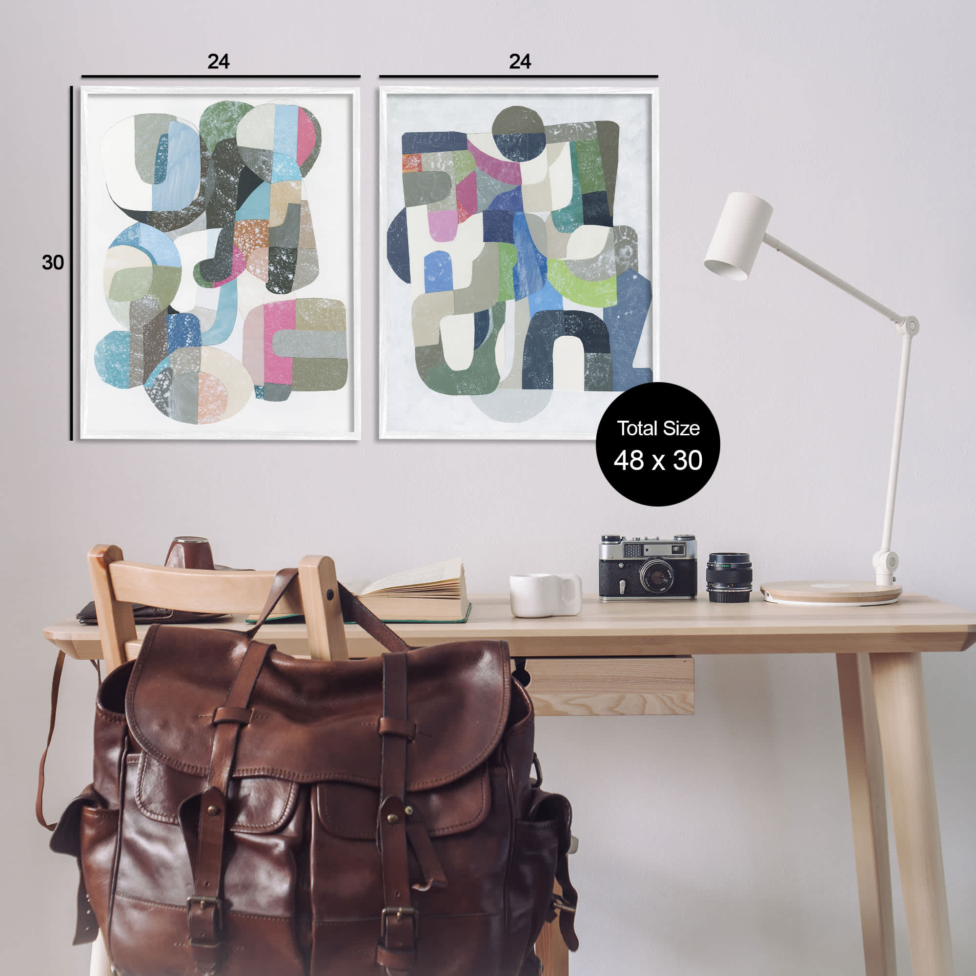 Stupell Industries B2-756-WFR-2PC-24X30 Wall-Art - View #2