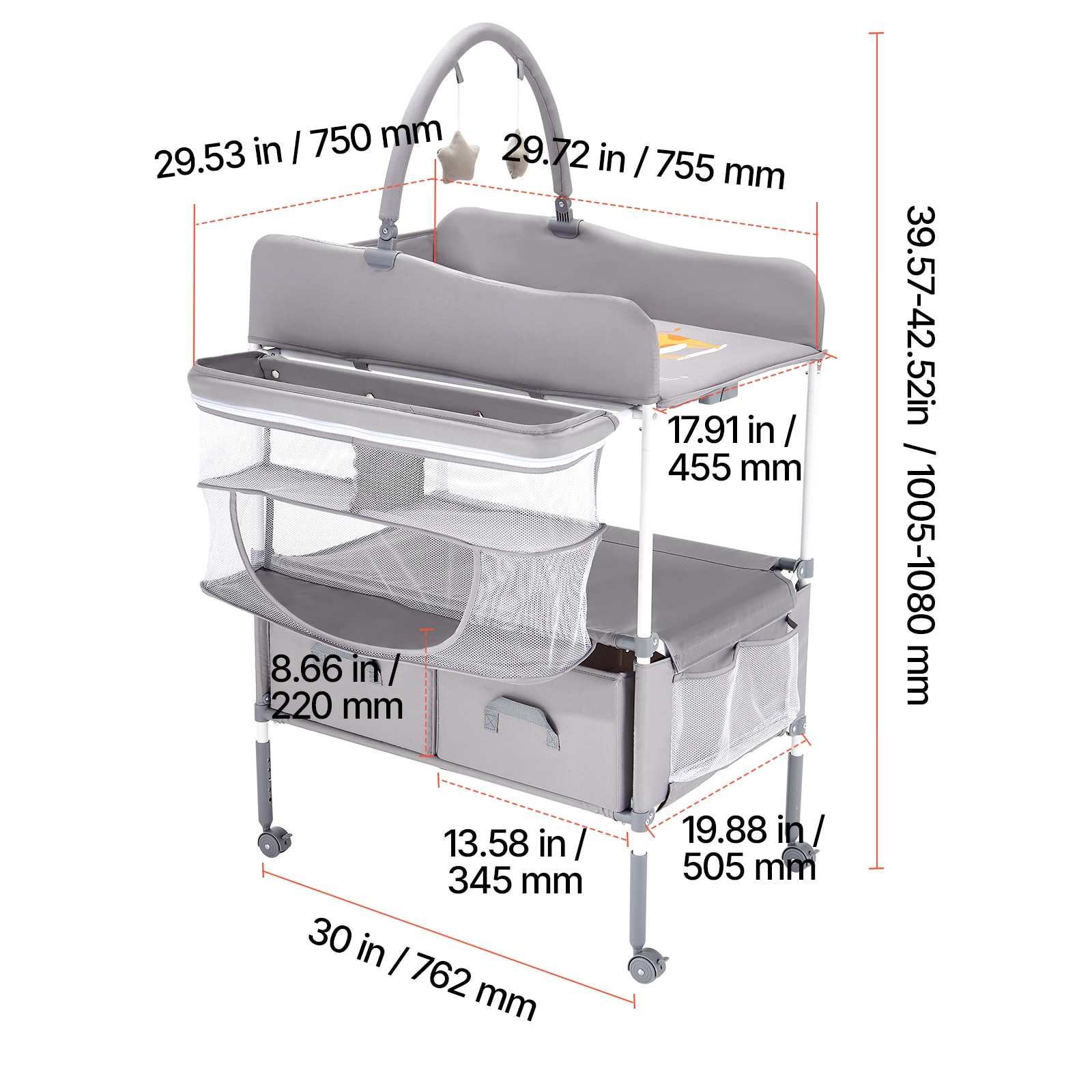 GIVIMO LW047GIVSS783-1 Baby-Changing-Stations - View #8
