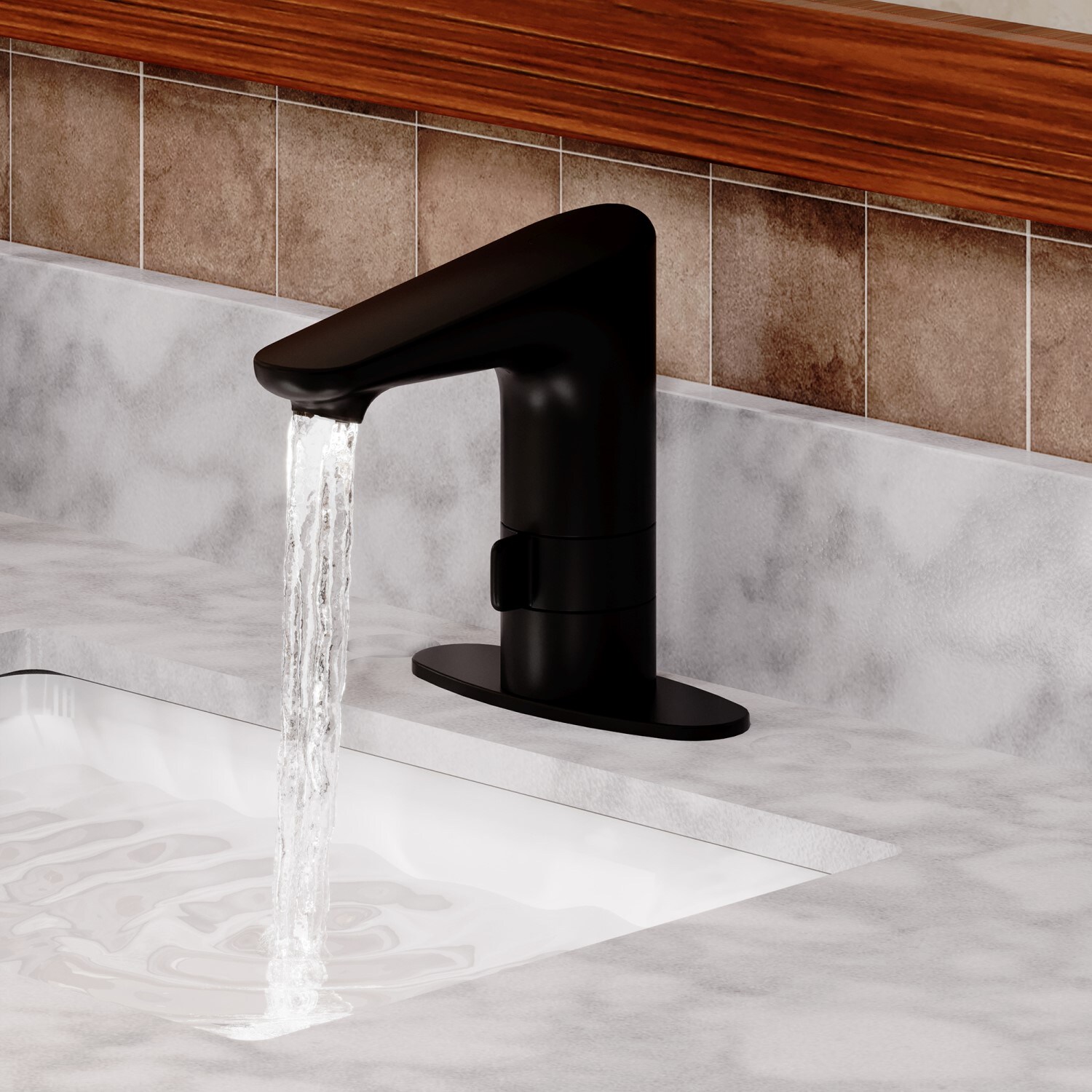 Mondawe OR-909G-DG Lavatory-Faucets - View #2