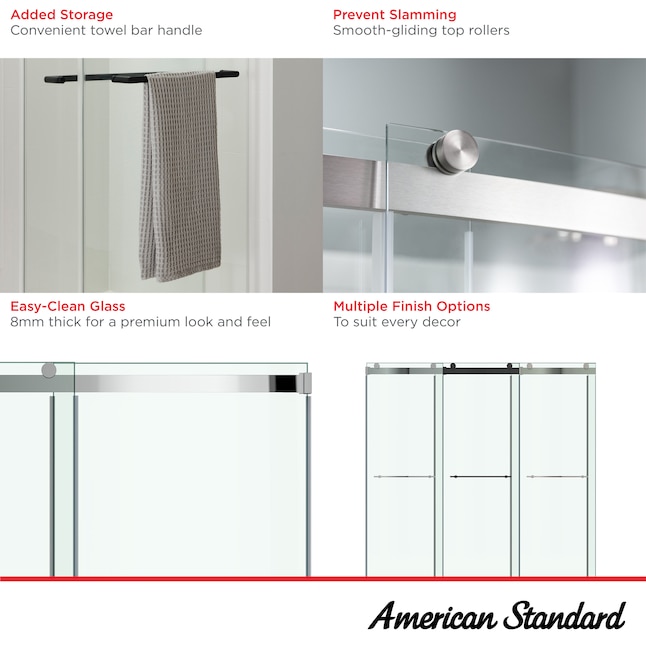 American Standard AM00855400.243 Shower-Doors - View #3