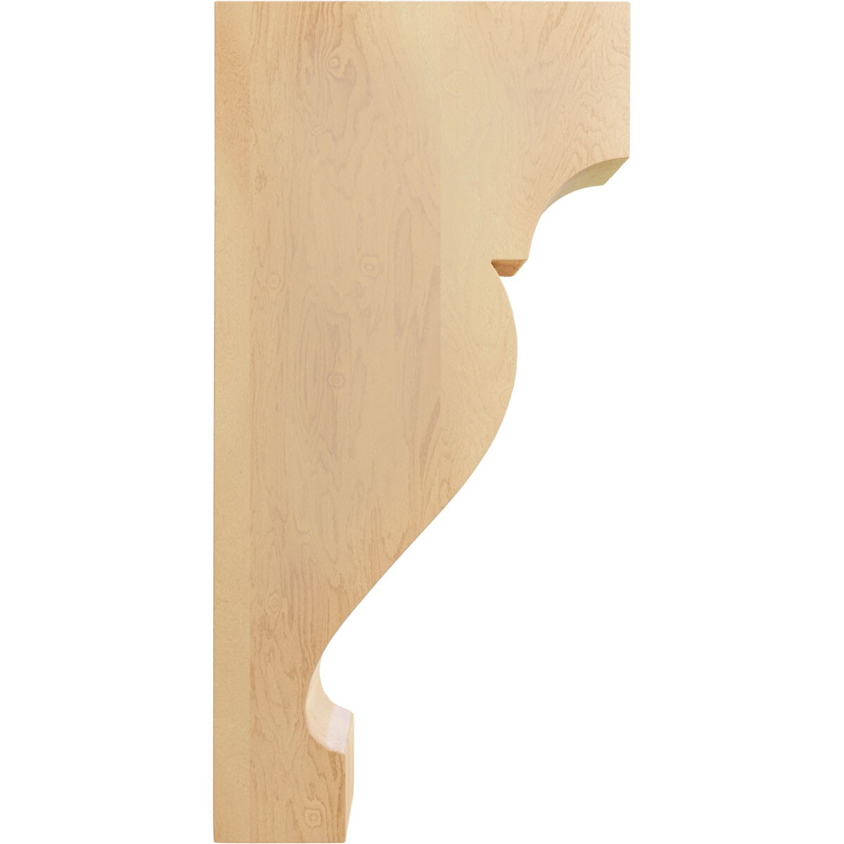 Ekena Millwork CORW02X10X05DRRO corbels - View #3