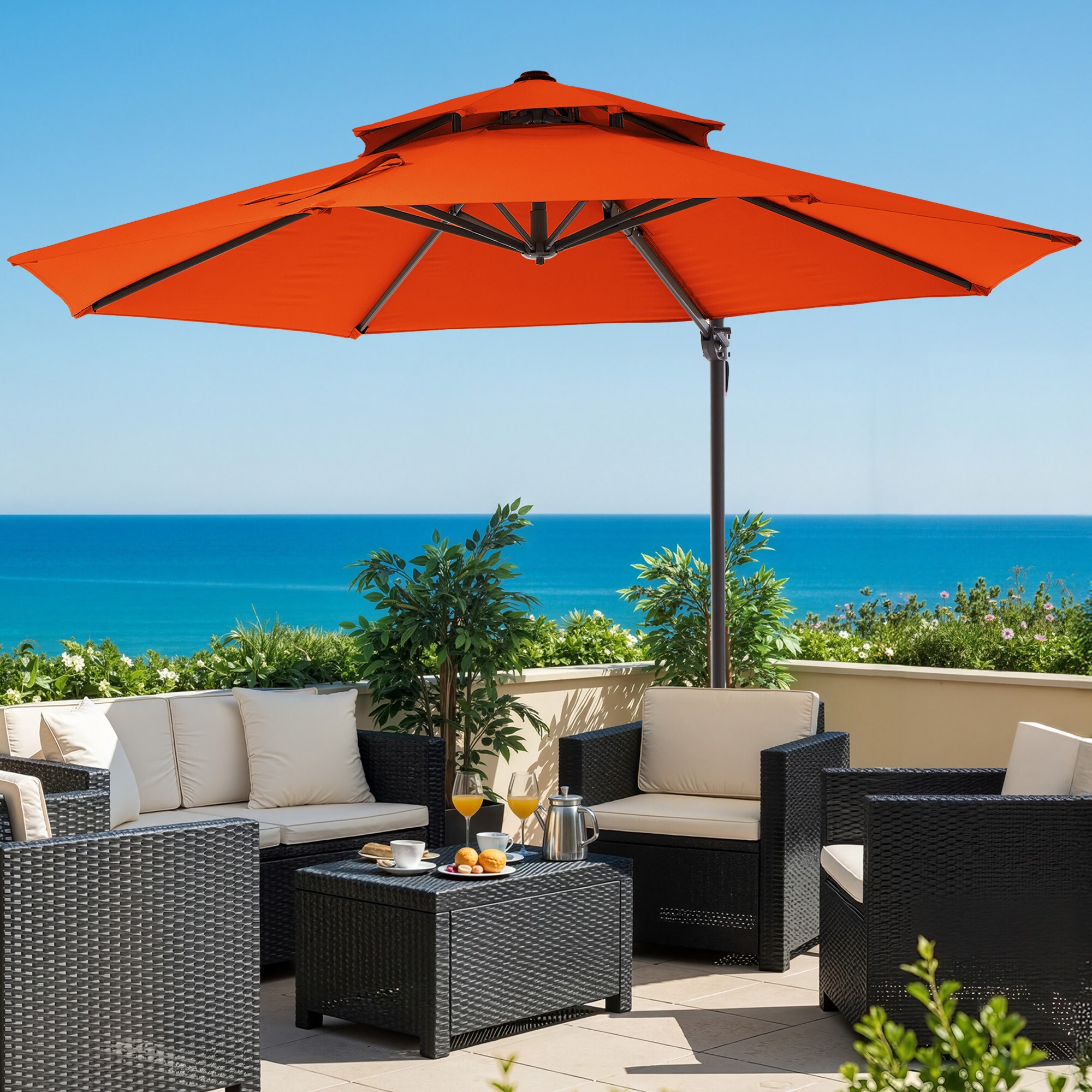 Serwall SR-11FTXLM-OR Umbrellas-2 - View #8