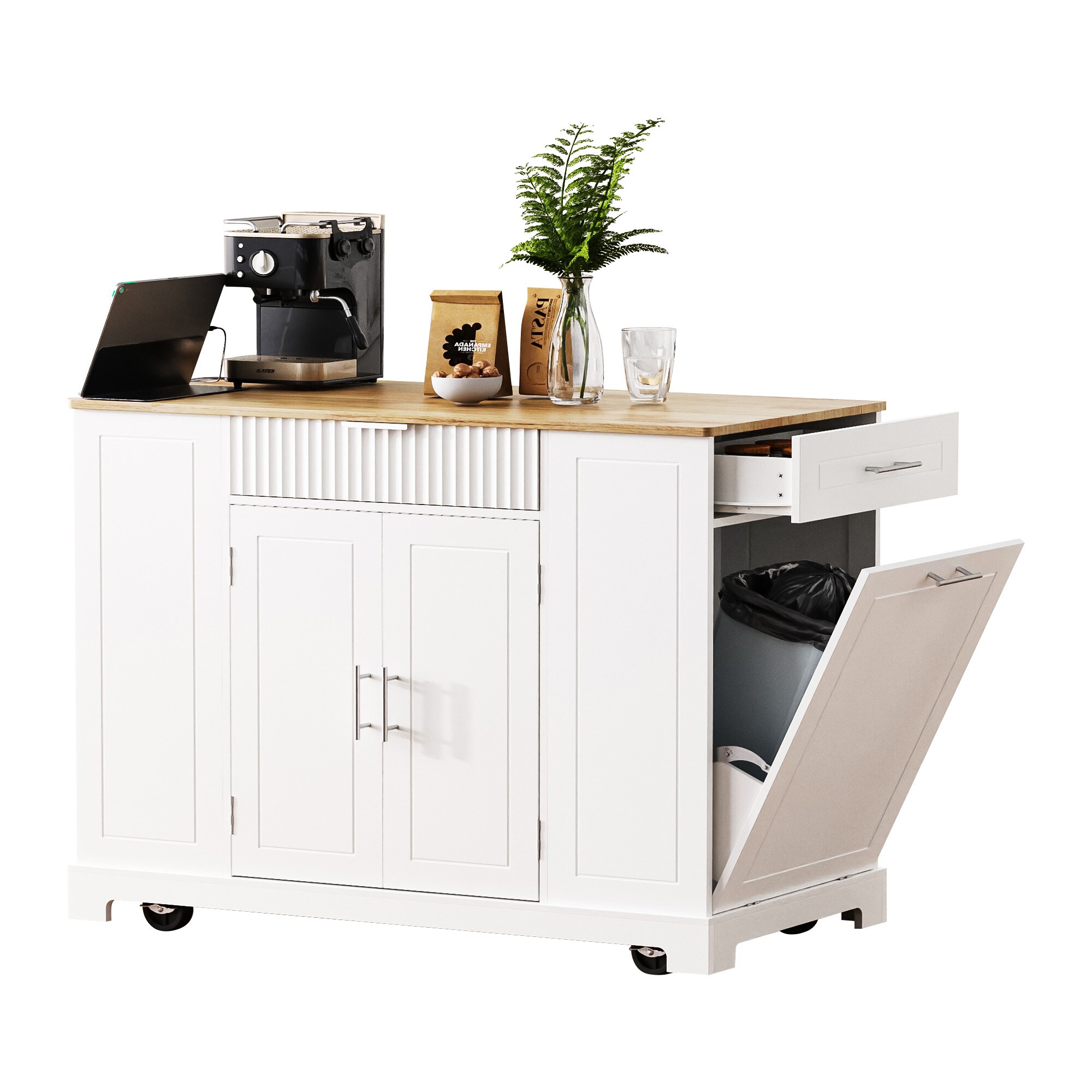 ModernLuxe L3P-N707P221571W Kitchen-Furniture - View #12