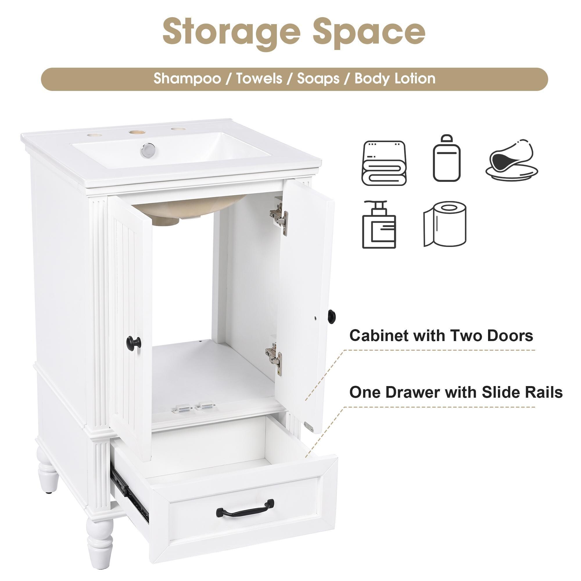 Bayfeve BF-40025K-MP Bath-Vanity-Combo - View #4