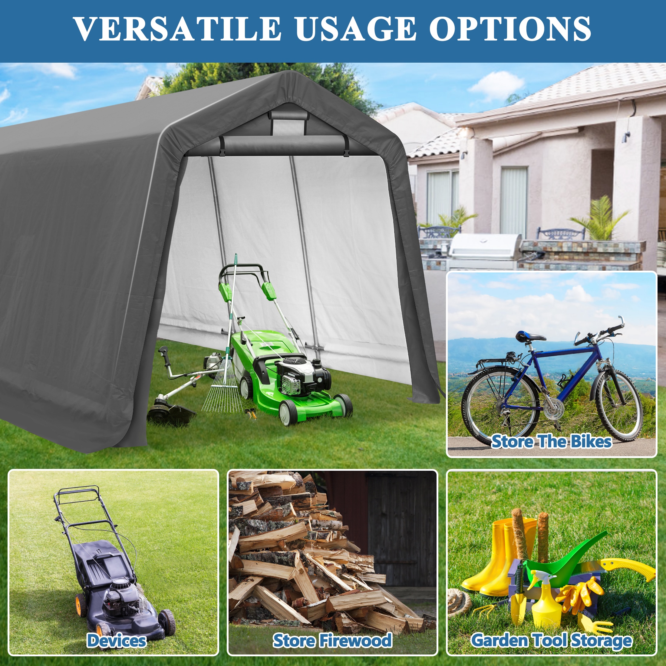 Coveronics LW-CWP-0814 Canopy-Storage - View #8