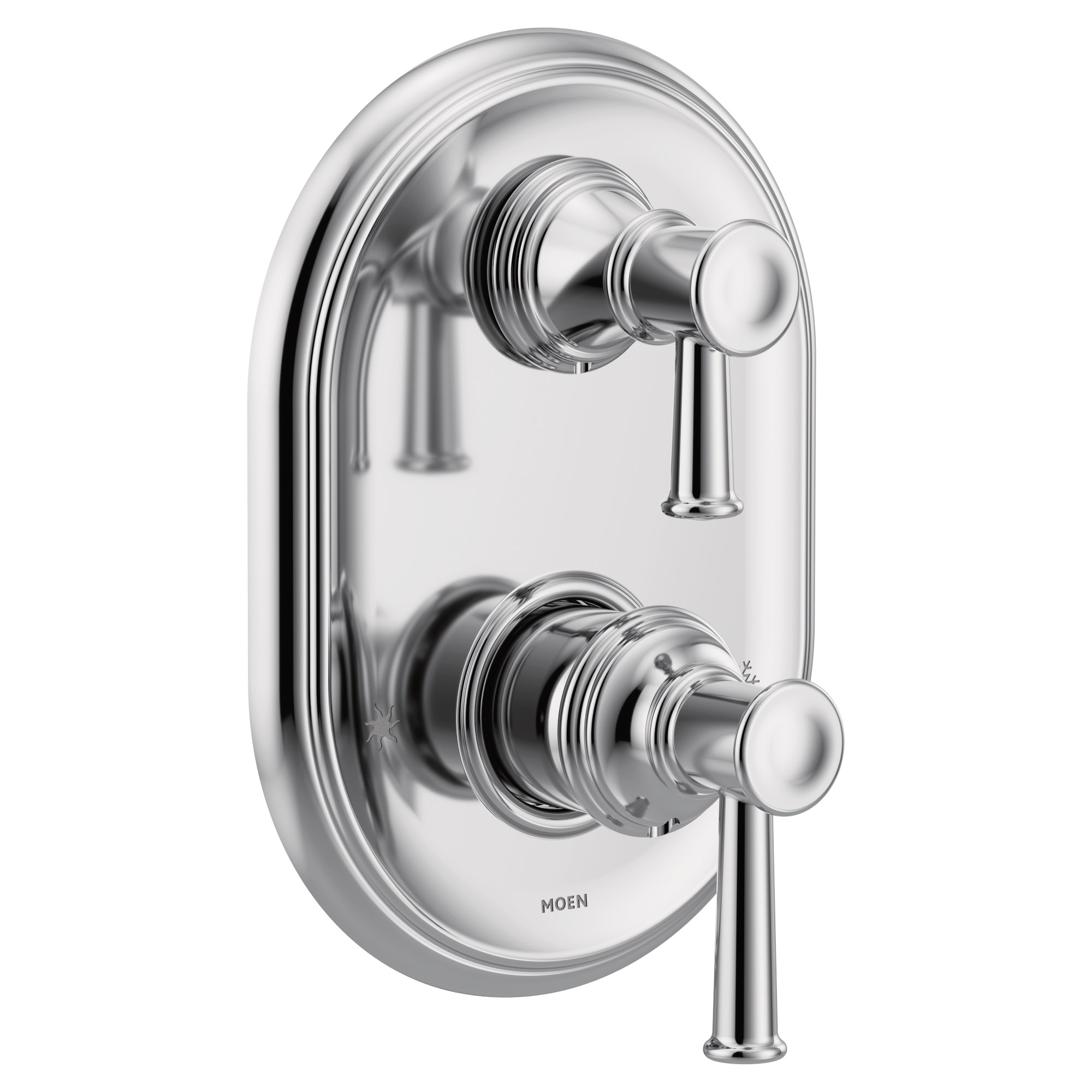 Moen UT3322 Chrome 2 -Handle Lever Shower Faucet Handle