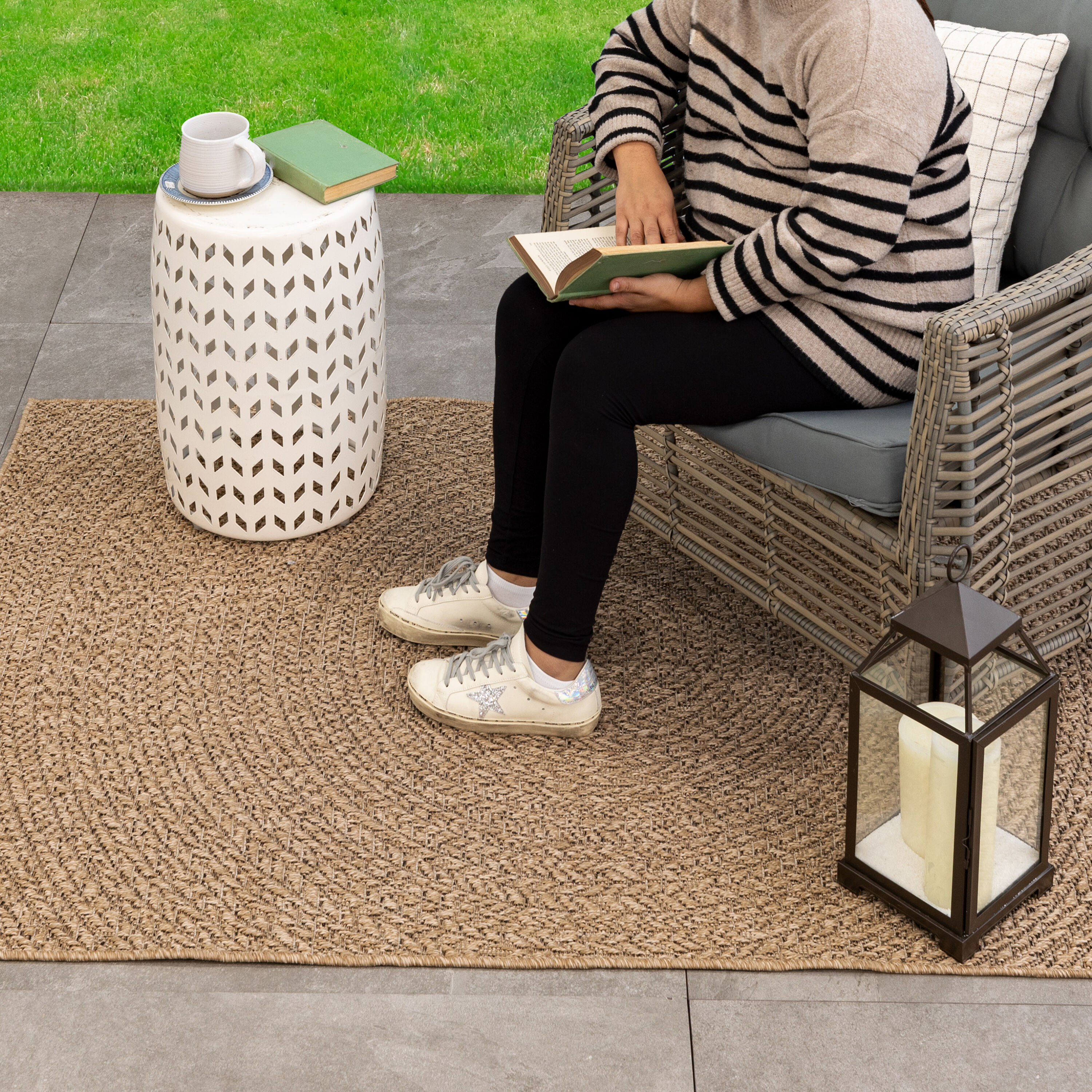 allen + roth with STAINMASTER R1347 101 047072 rugs - View #13