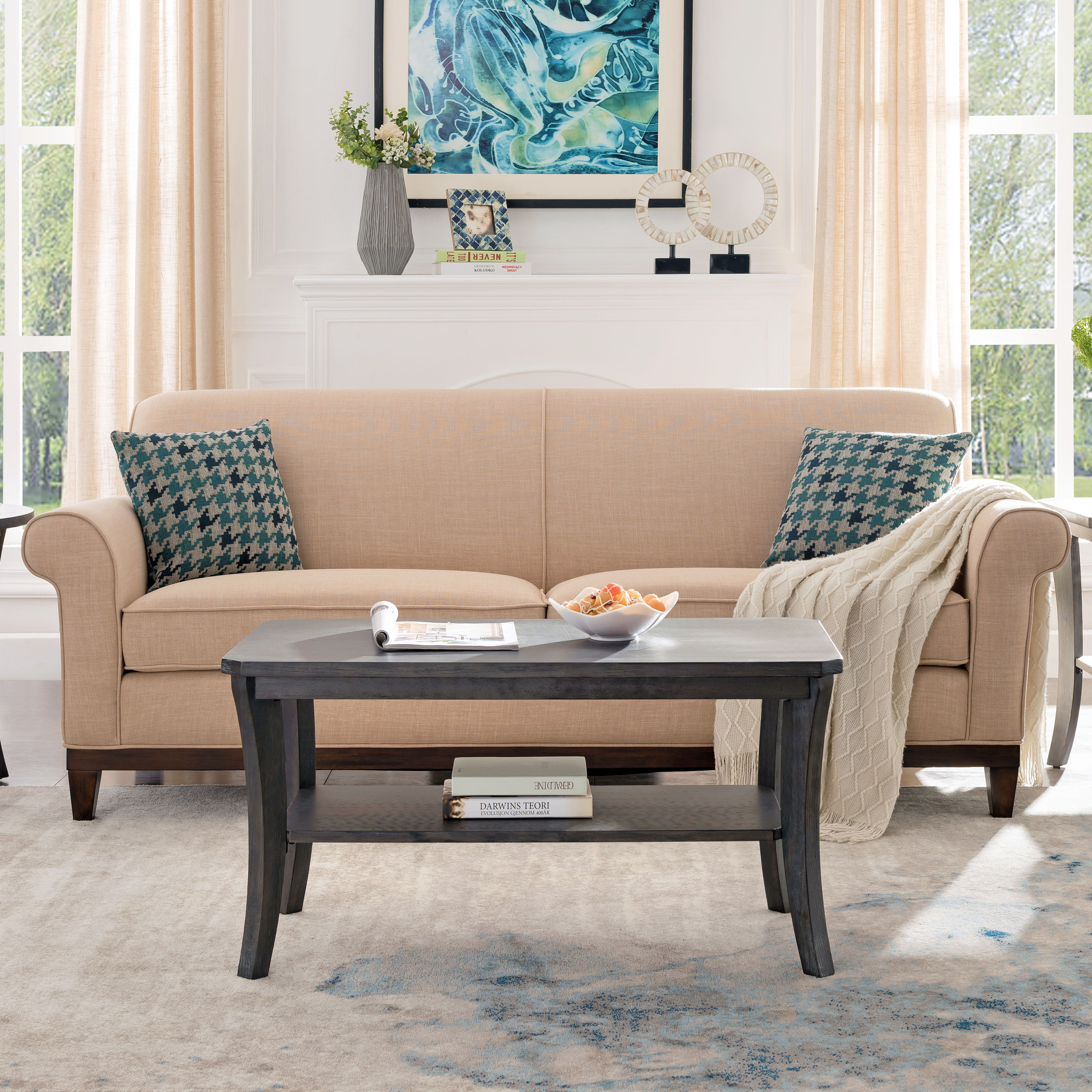 Leick Home 10303-RG Coffee-Tables - View #5