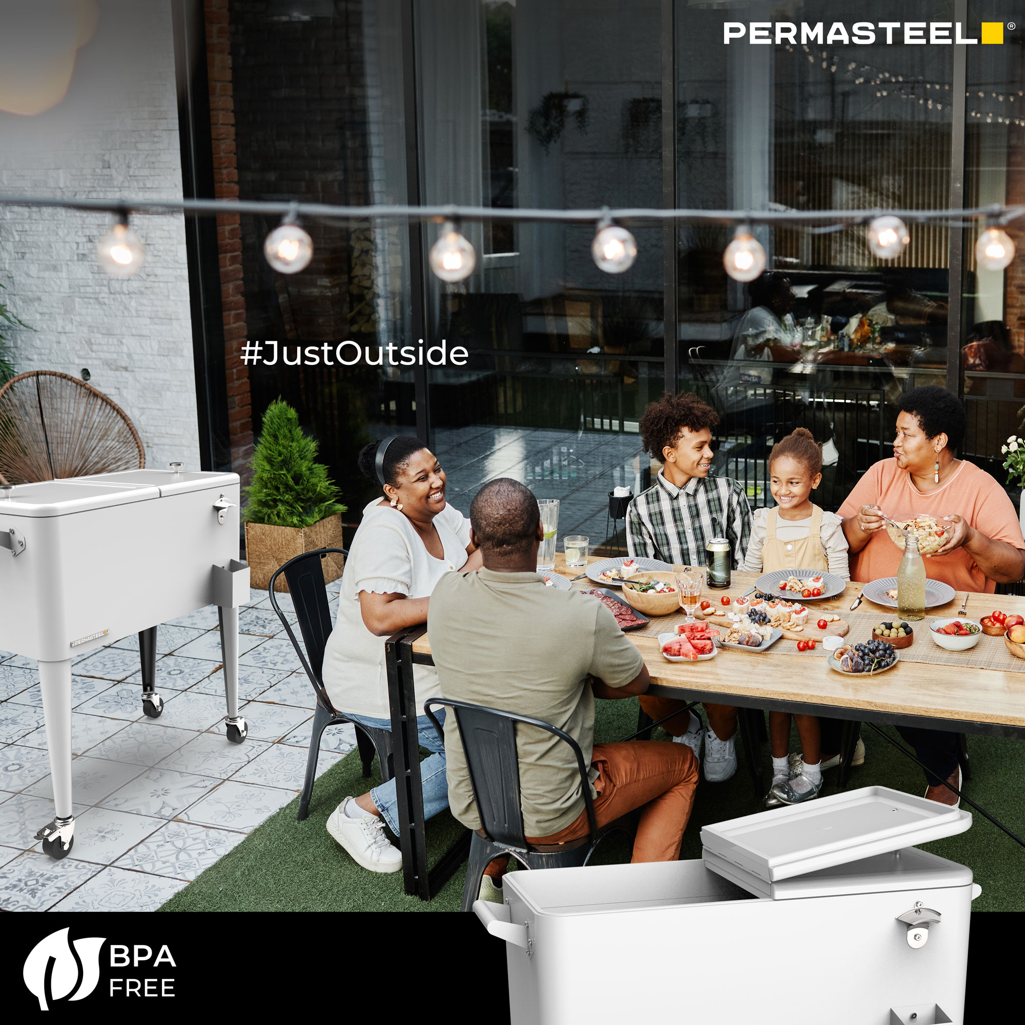 Permasteel PS-203 WT Beverage-Coolers - View #7