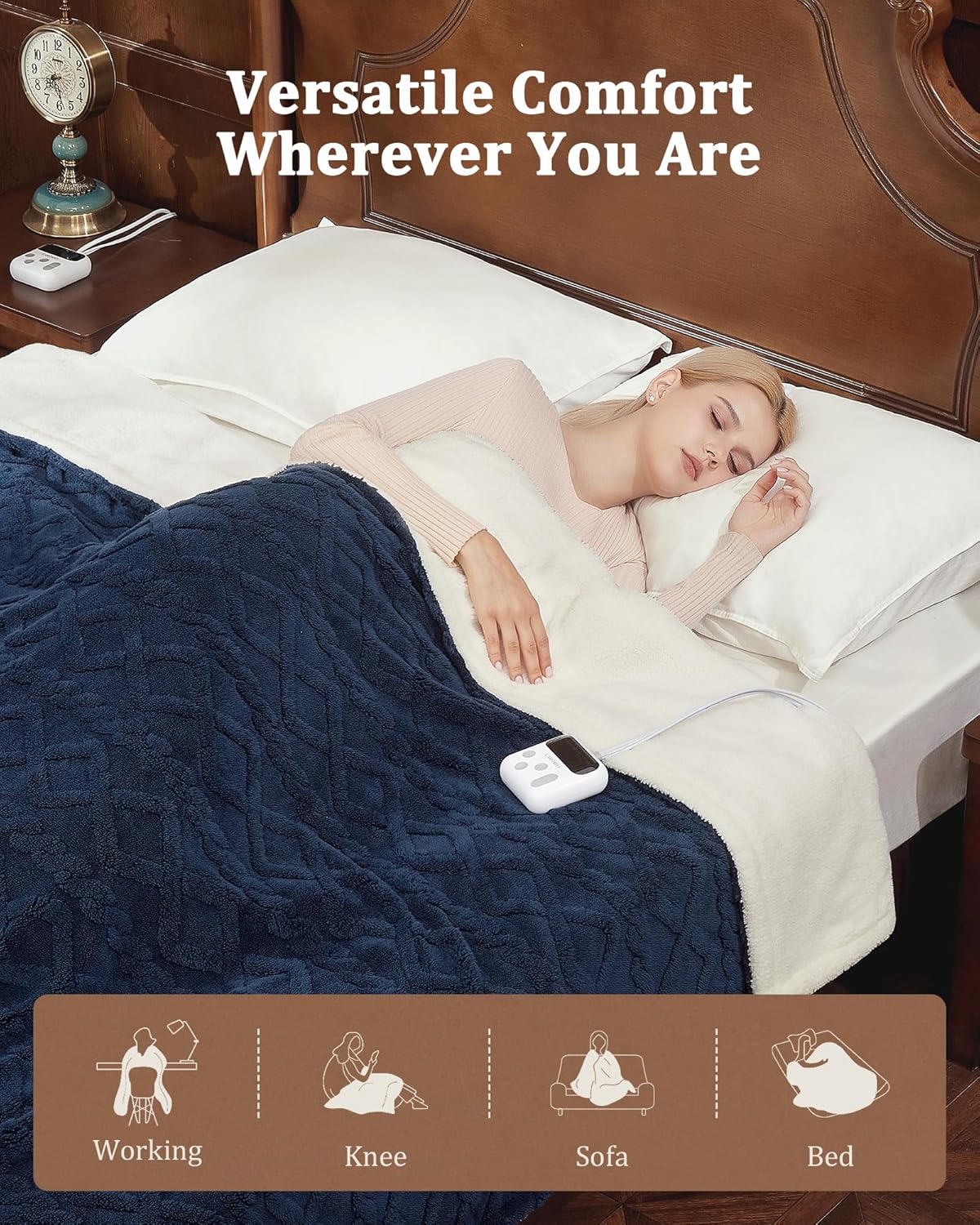 Qeetex PHK-34L885DW-KLN Blankets-And-Throws - View #3