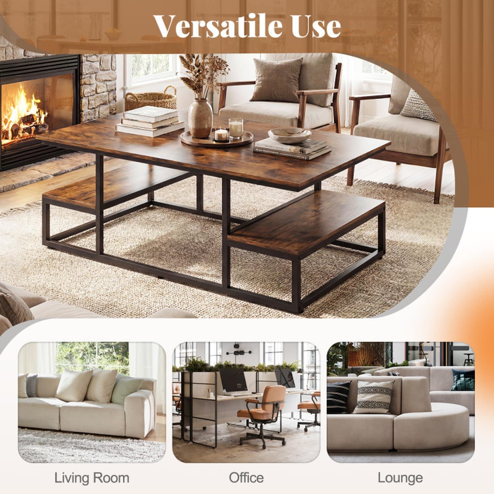 SUGIFT LW047SUGHY983 Coffee-Tables - View #7
