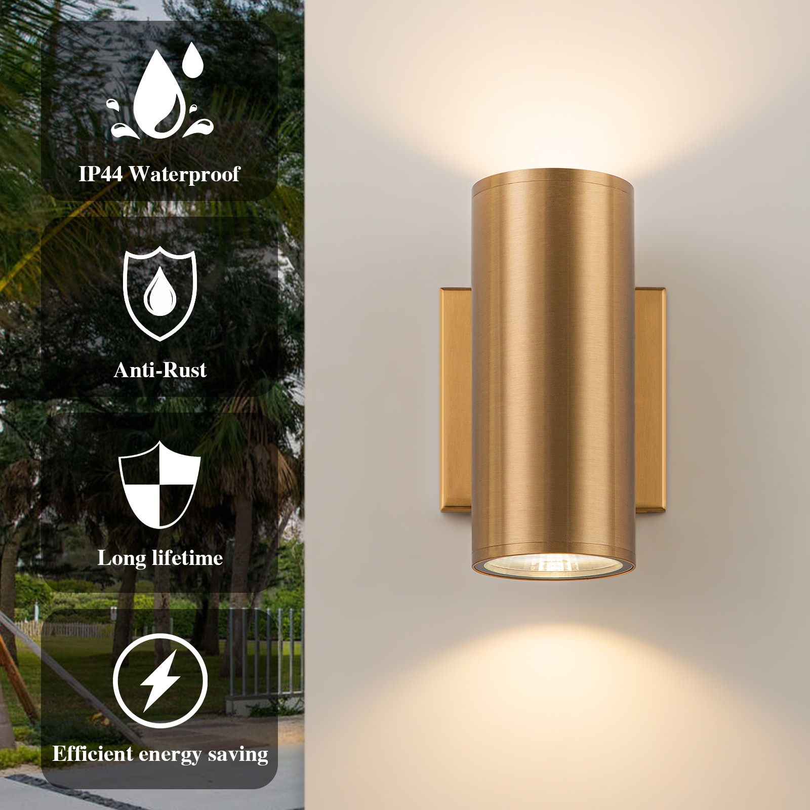 EDISLIVE Y81010000051848 Outdoor-Wall-Lighting - View #4