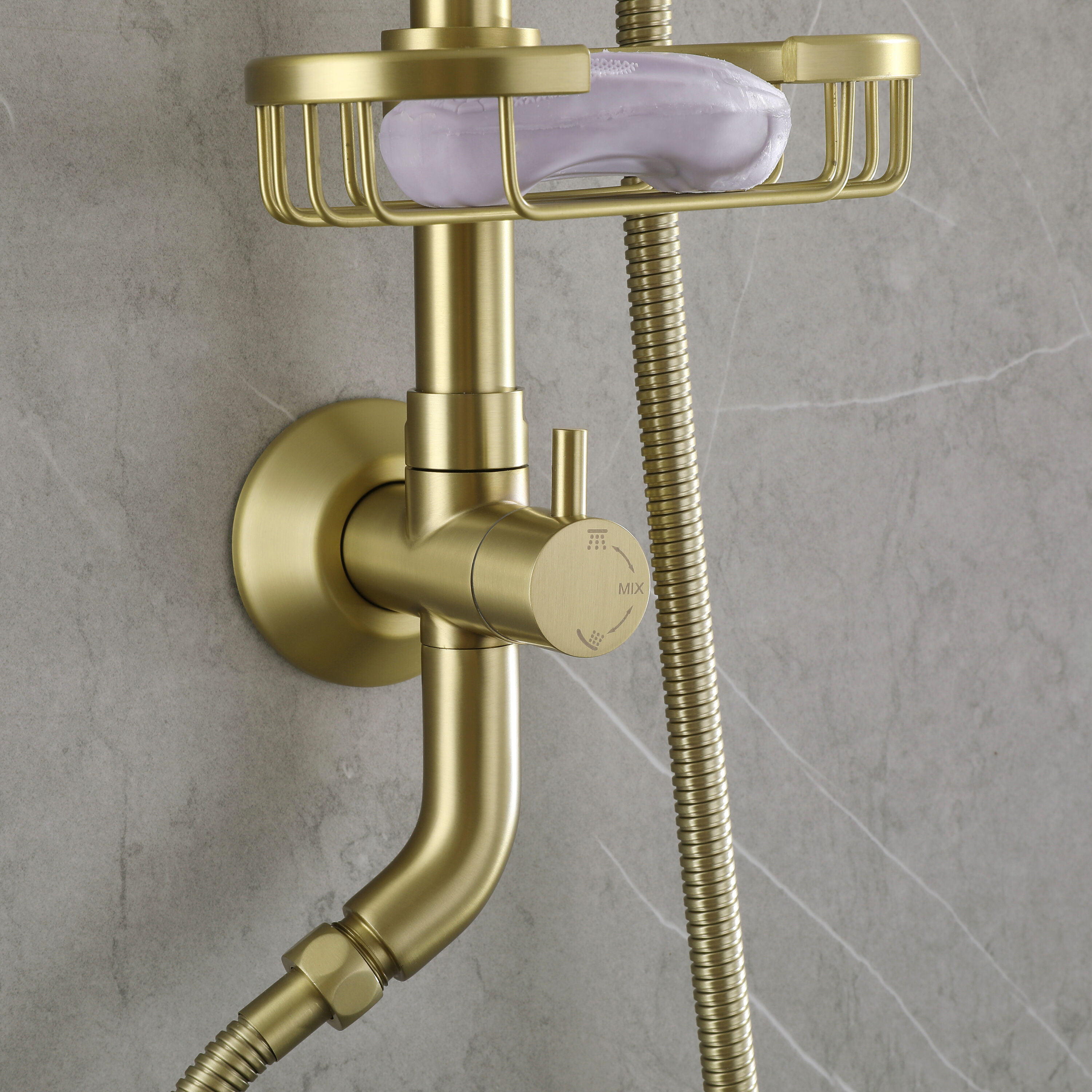 Clihome CL-EB10BN Showerhead-Bar-Panels - View #6