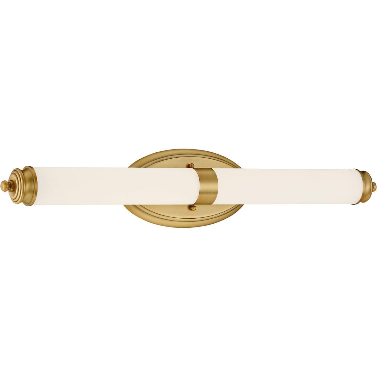 Access Lighting  62541LEDD-BG/OPL Madison LED 27 inch Brushed Gold Vanity Light Wall Light