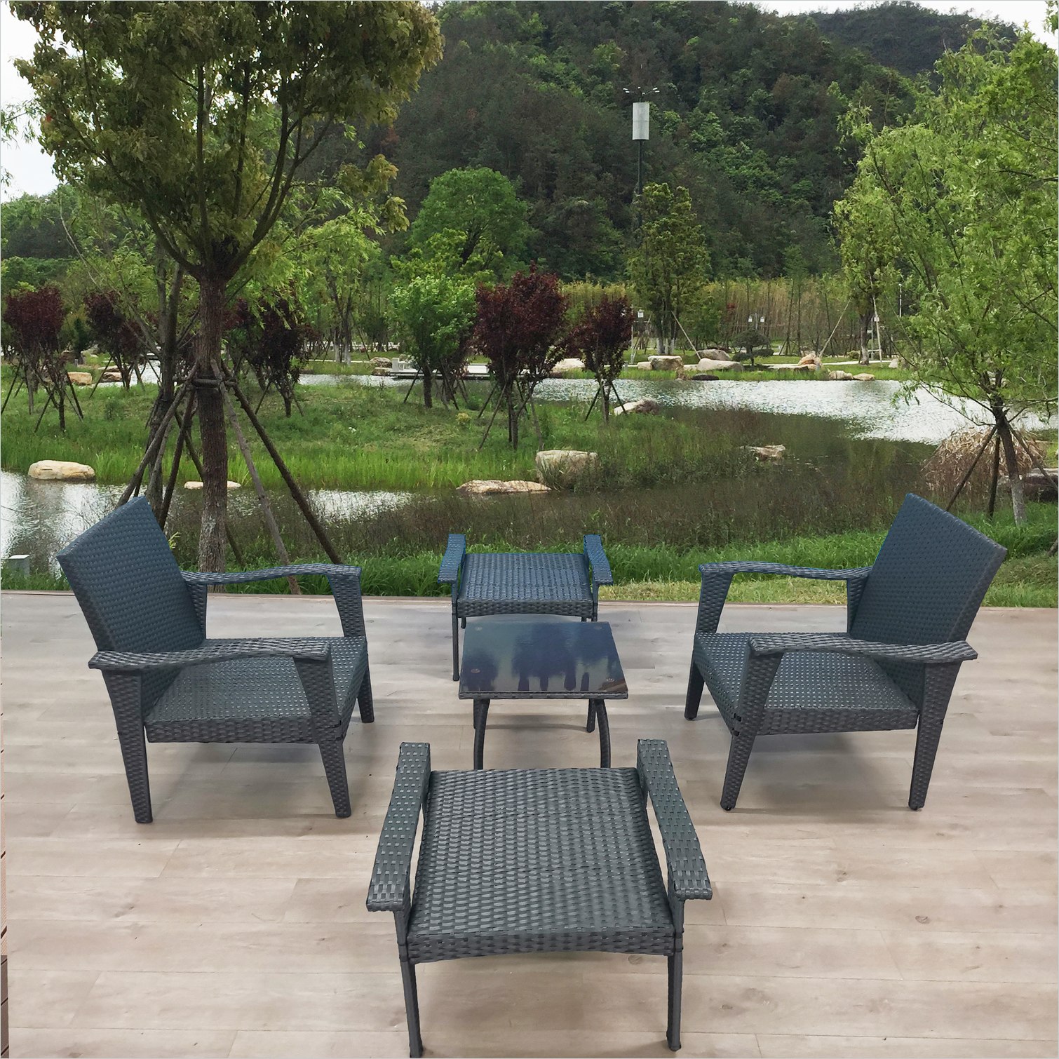 SunJet T97VAW5BYDR6 Patio-Conversation-Sets - View #9