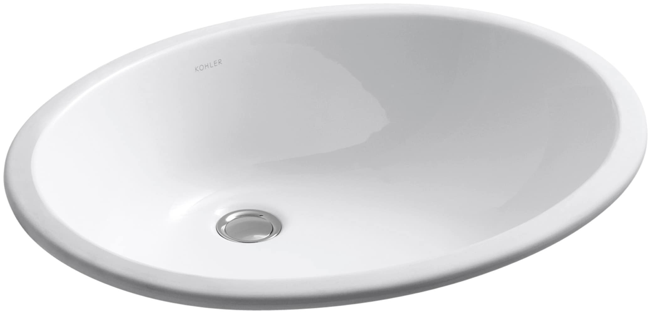 Undermount Oval Bathroom Sinks At Lowes Com   05072384 