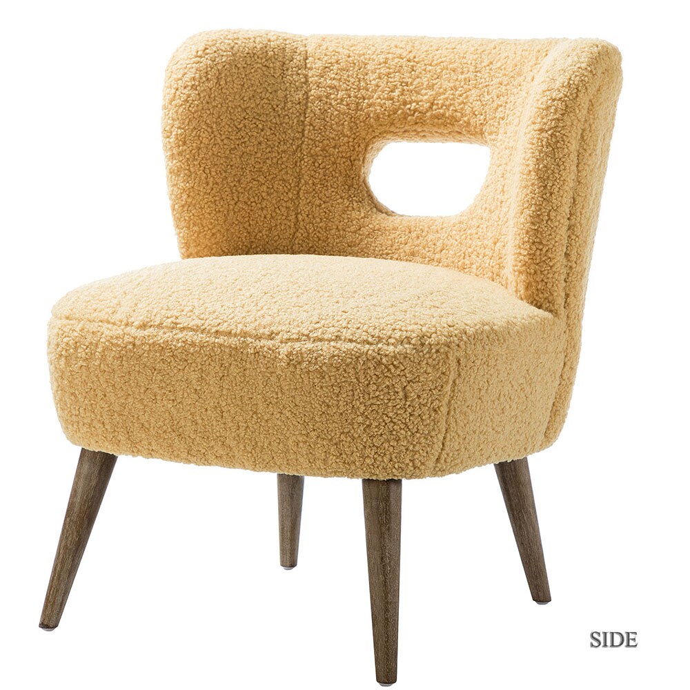 14 Karat Home HM0004-MUSTARD Casual MUSTARD Accent Chair