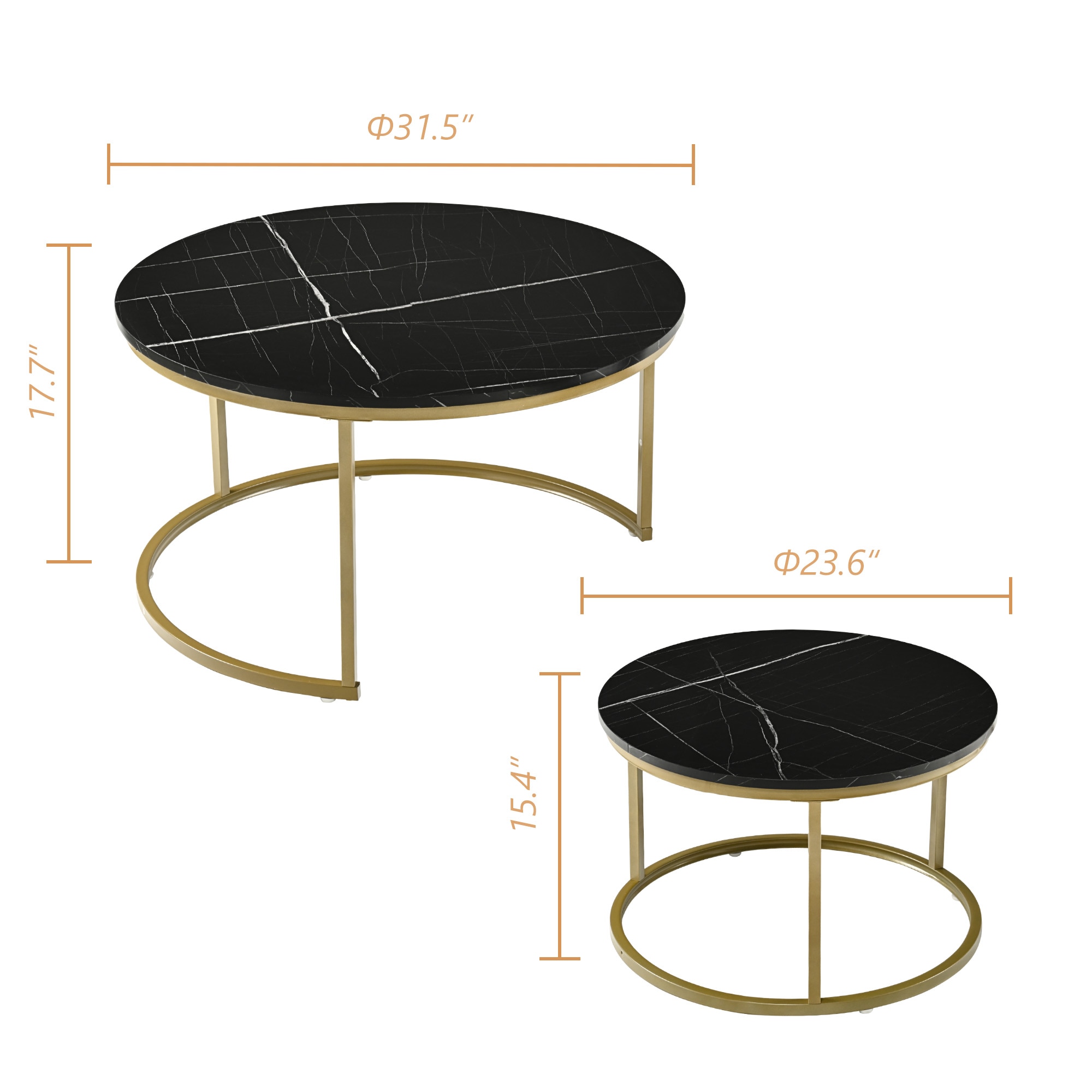  QTZ31H02-A-LW1 Coffee-Tables - View #2