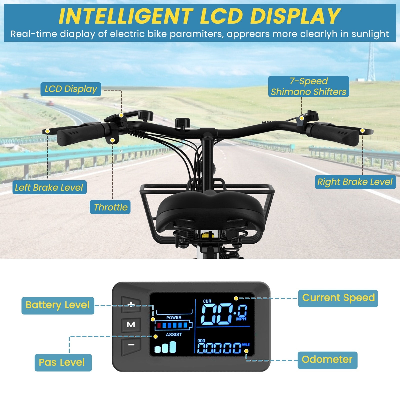 Esazn SOLDC-CSLL-26WT bikes - View #6