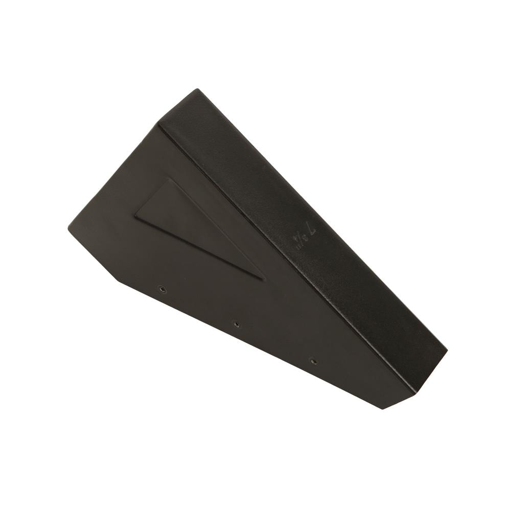 Fortress Building Products 189134161 Black Steel 7-3/4-in stair bracket
