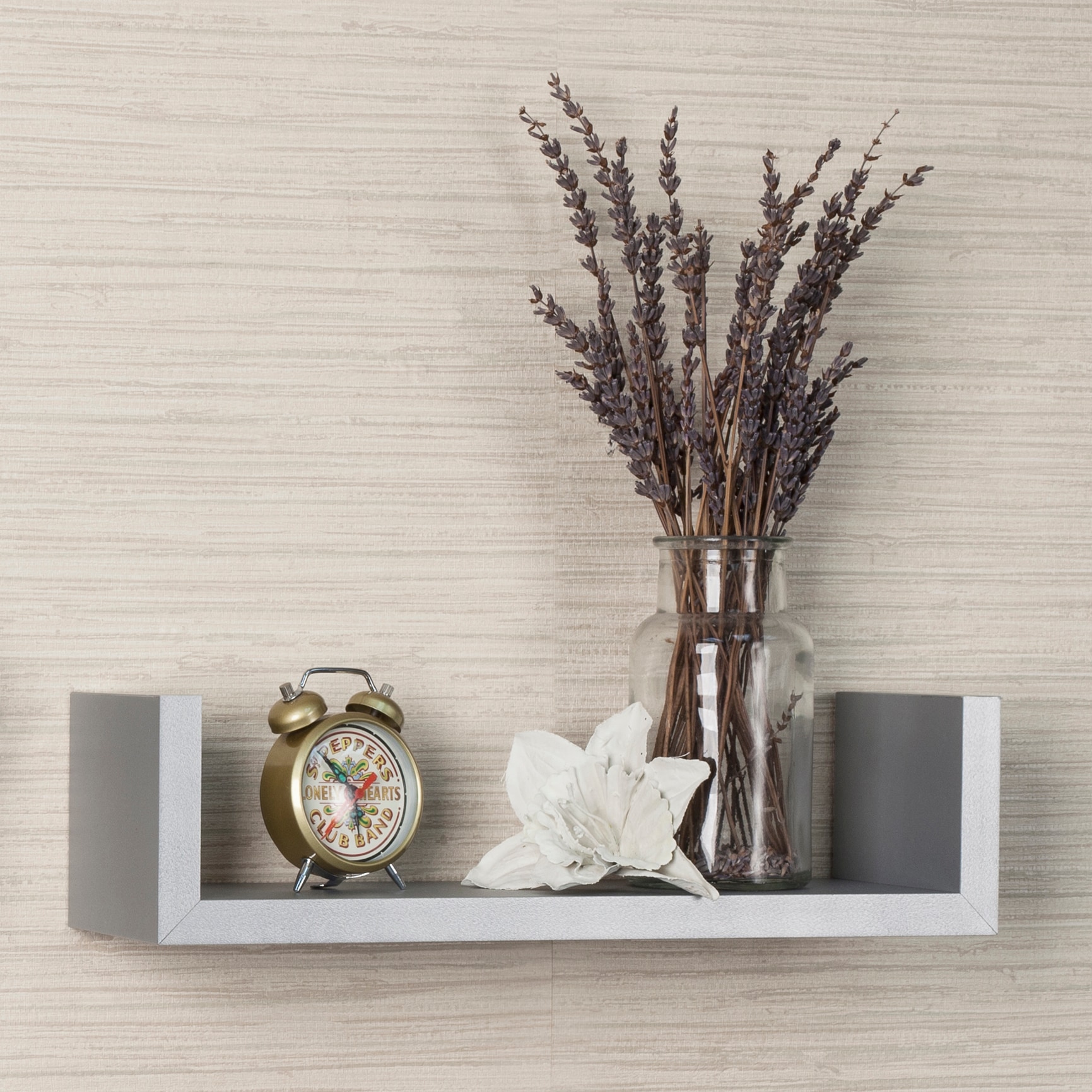 Danya B. XF11039GR Wall-Mounted-Shelving - View #3