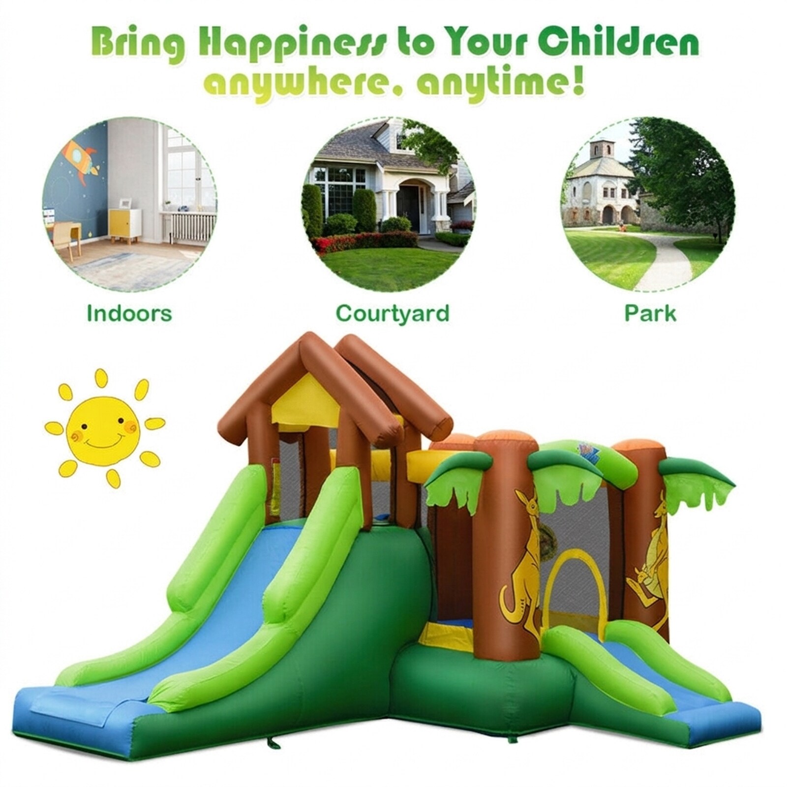 SUGIFT LW108SUGHY158 Bounce-Houses - View #8