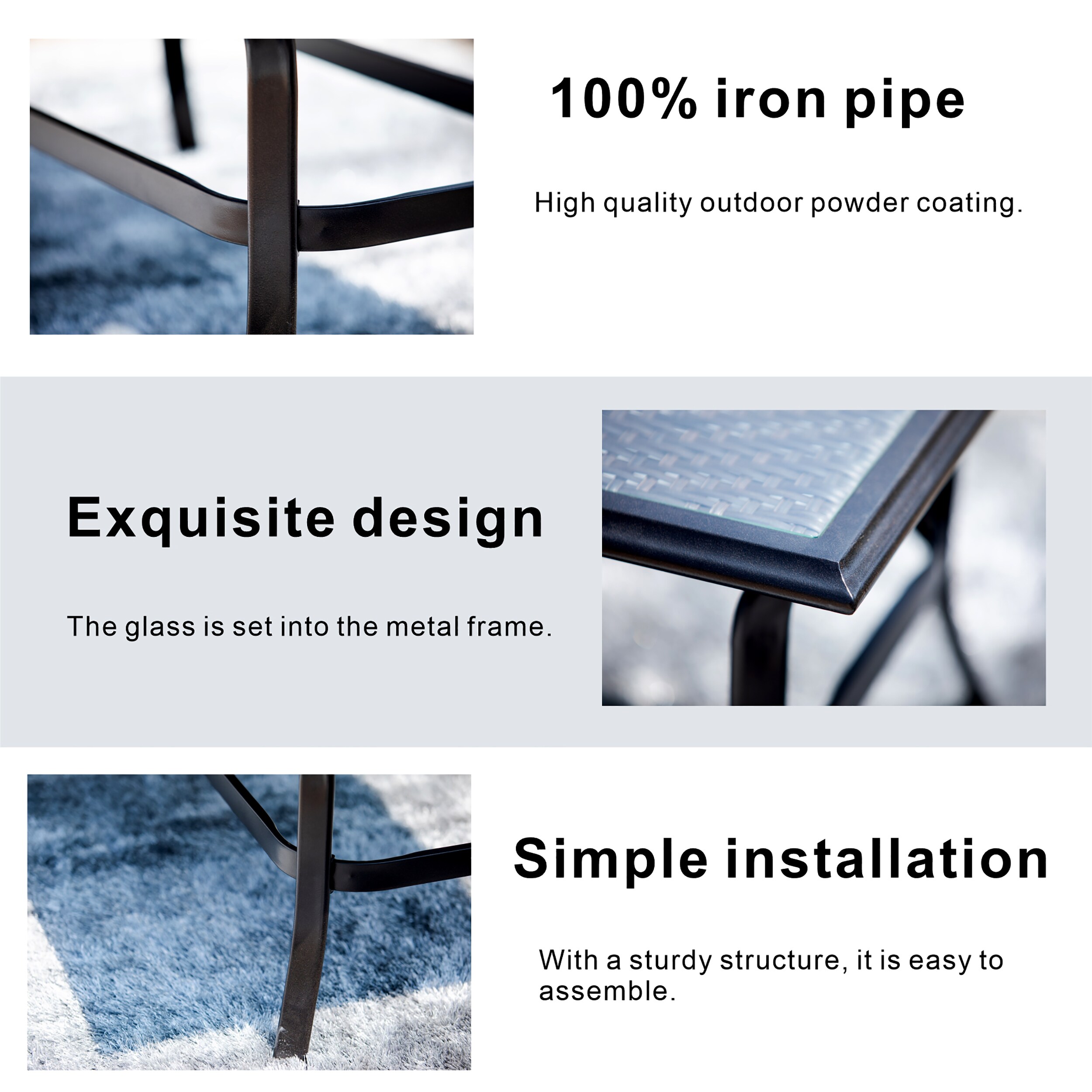 Moda Furnishings PAS-2020-TABLE Patio-Tables - View #4