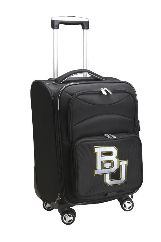 Mojo Licensing CLBAL202 NCAA Baylor Bears 21.5 x 12 x 14 Black Ballistic Nylon Softshell Carry-on Bag (1-Bag)
