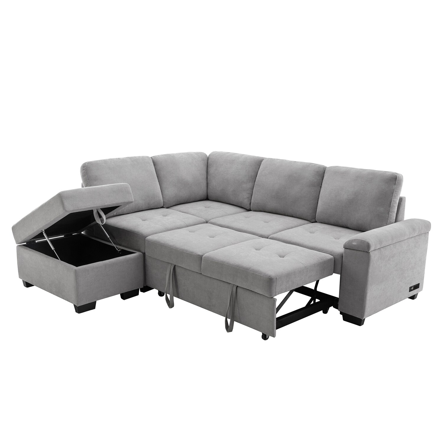 SINOFURN SYA370142GY Sofas-Loveseats - View #12