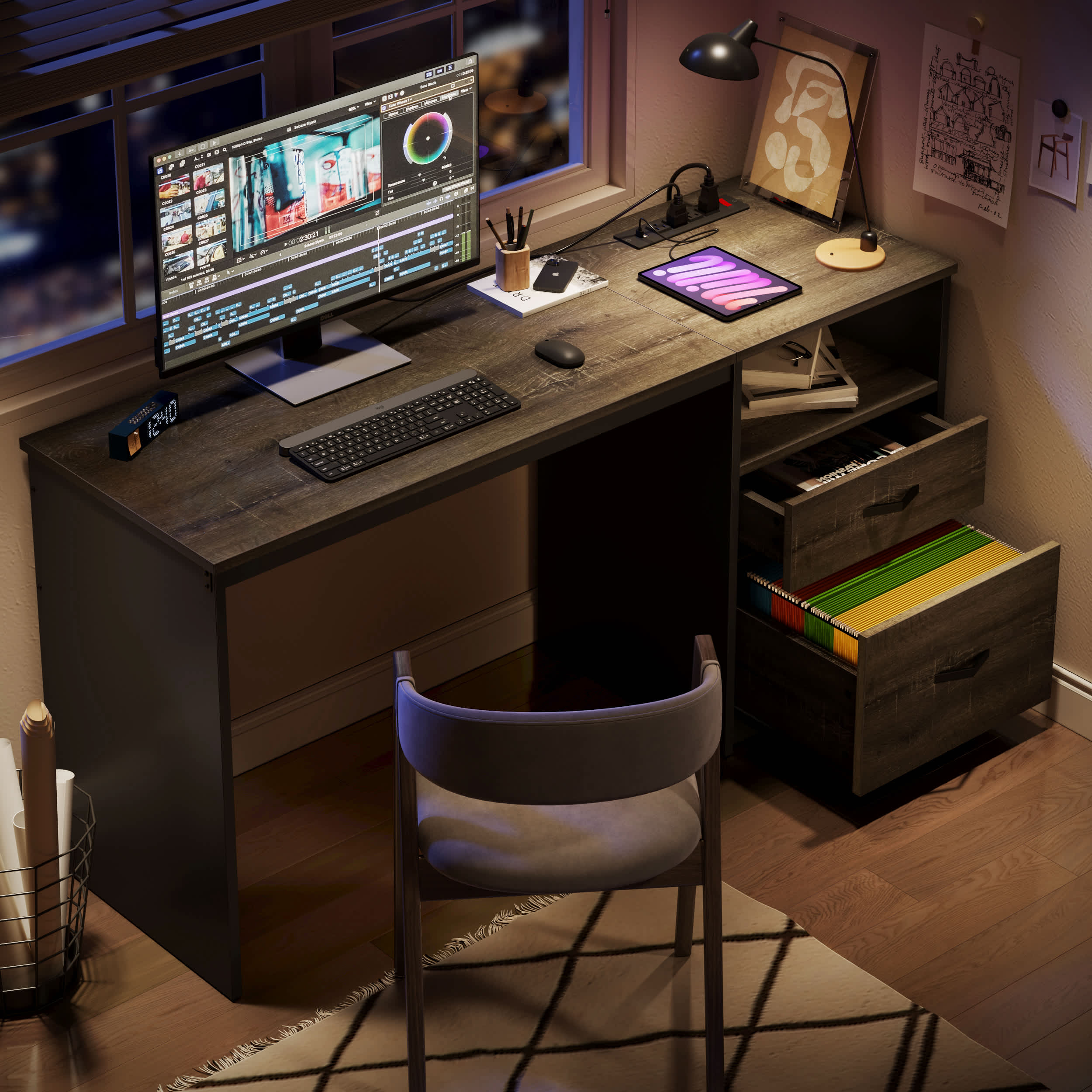 Bestier LOW-H101515NUS-RGOD desks - View #3