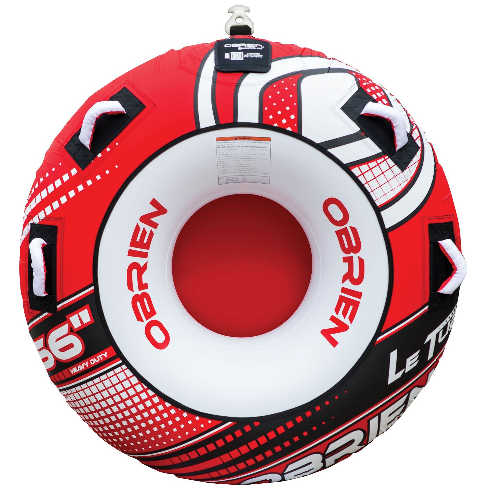 O'Brien 92924 Red Tube float