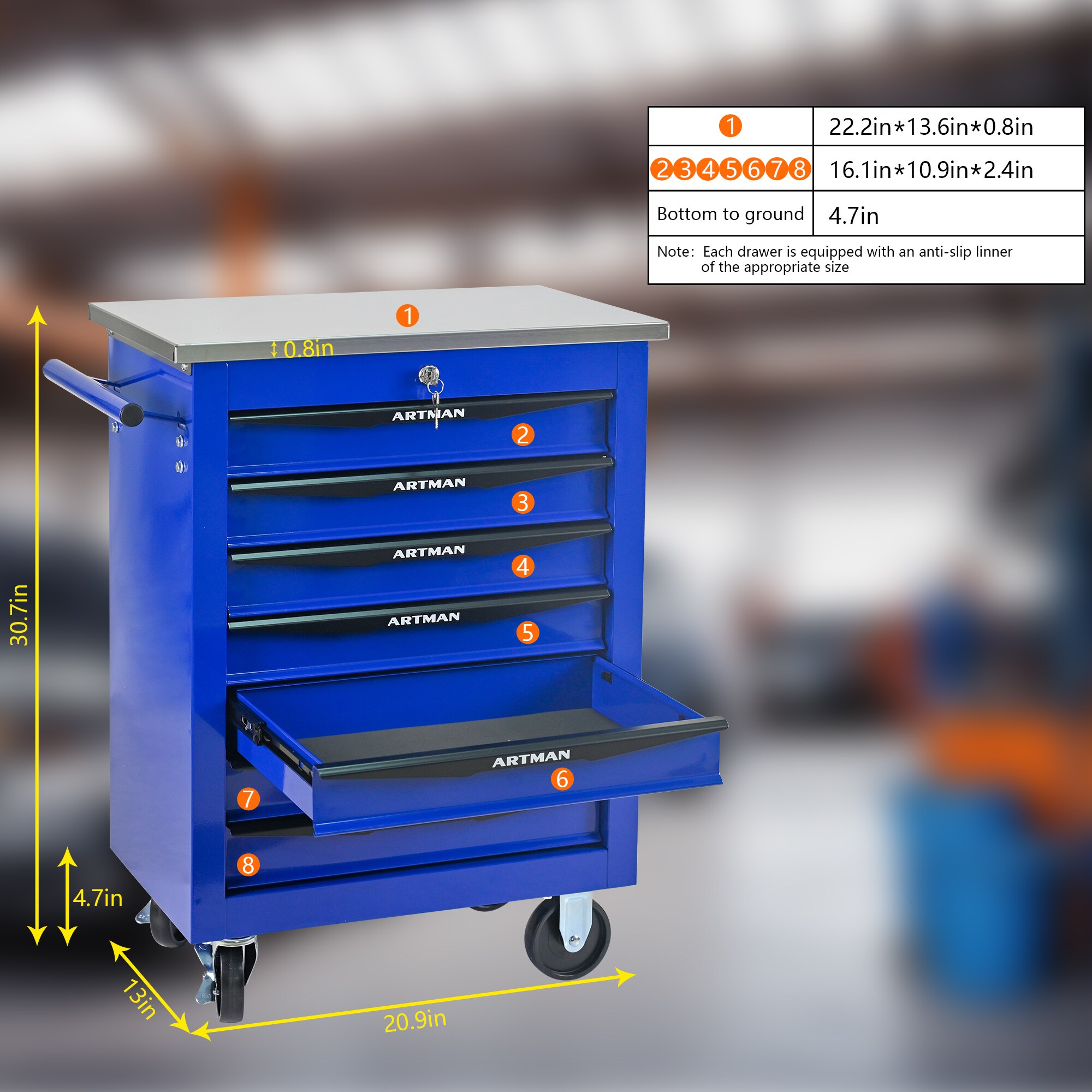 GDFStudio 344199 Tool-Cabinets - View #5