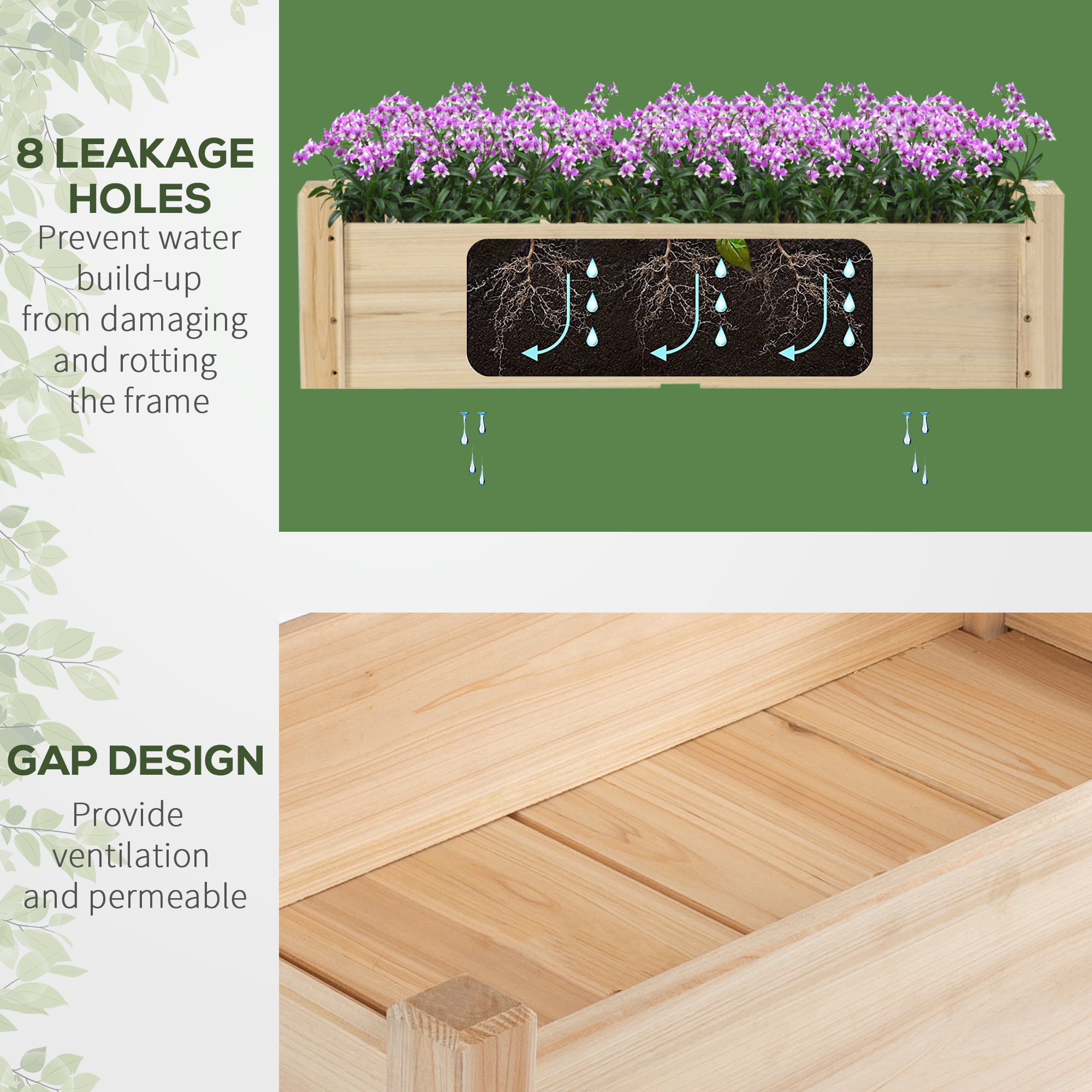 Damerin W217RA Raised-Planter-Boxes - View #9