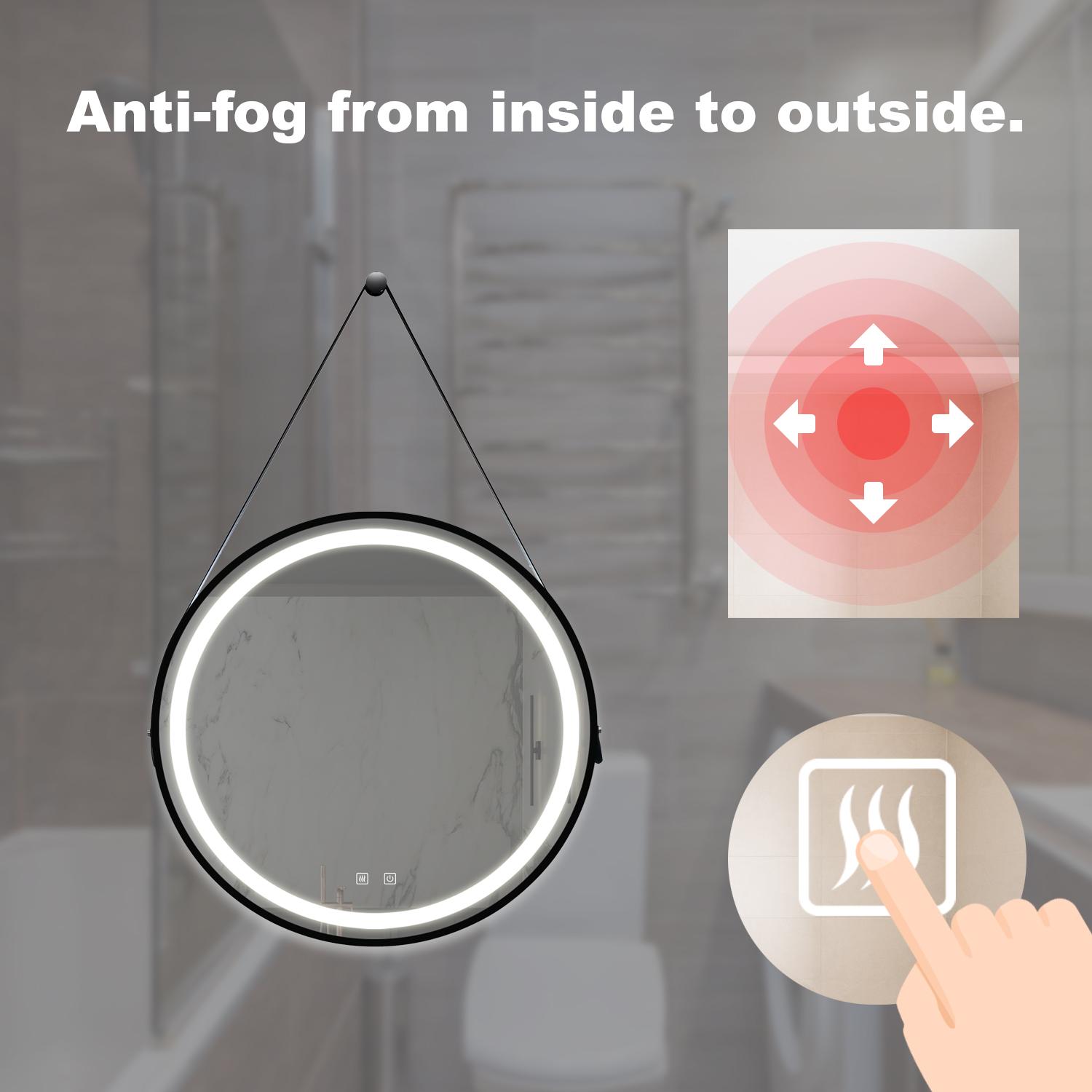 Bayfeve BF-211236-MIR Framed-Bath-Mirrors - View #8