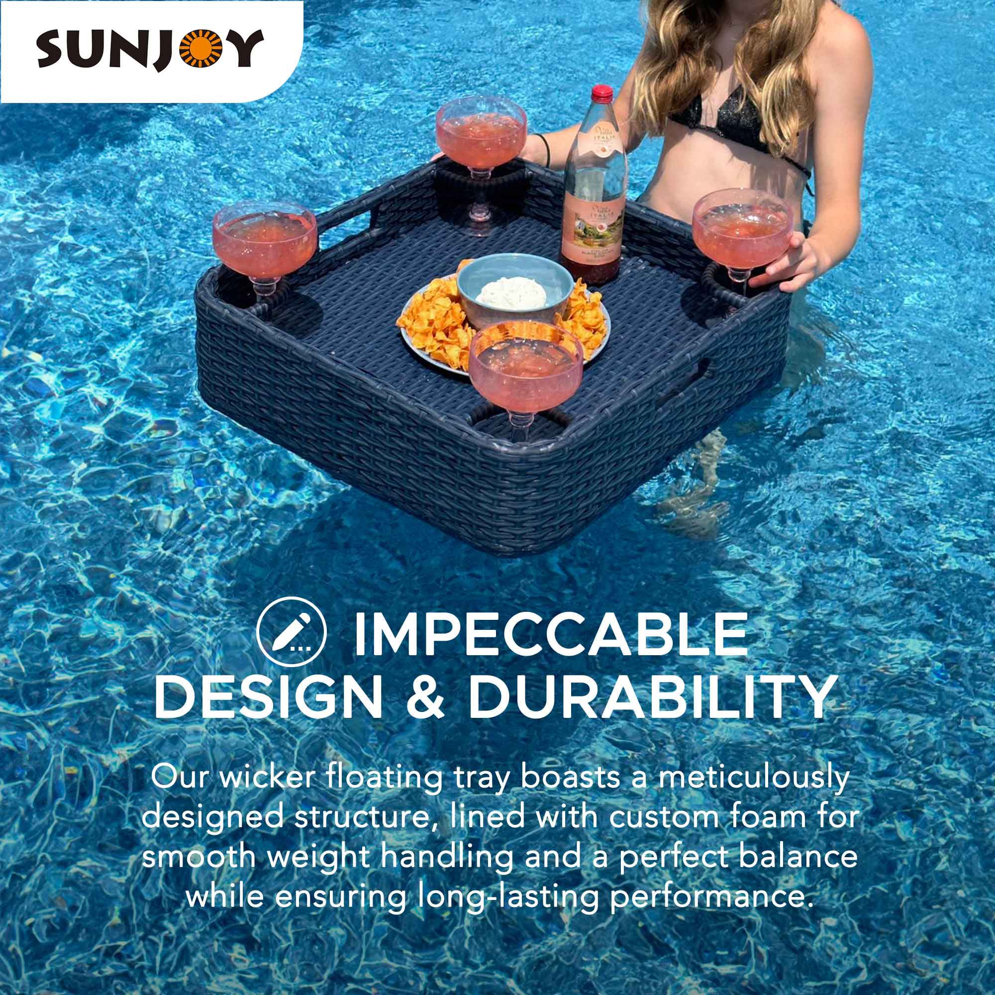 Sunjoy F403000911 Pool-Toys-Floats - View #7