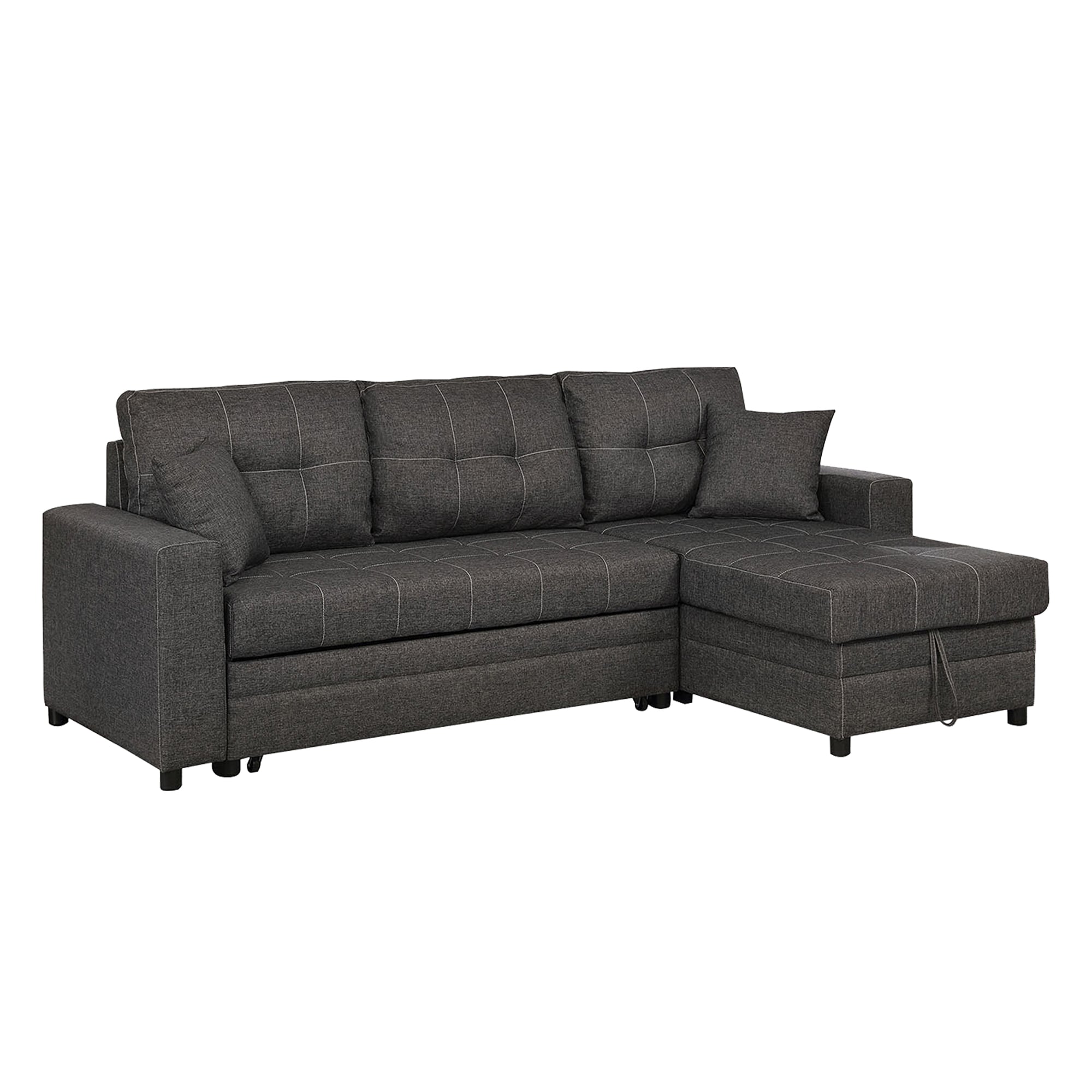 Simple Relax SR03CM6975-SECT 89-Inches Modern Gray Sleeper