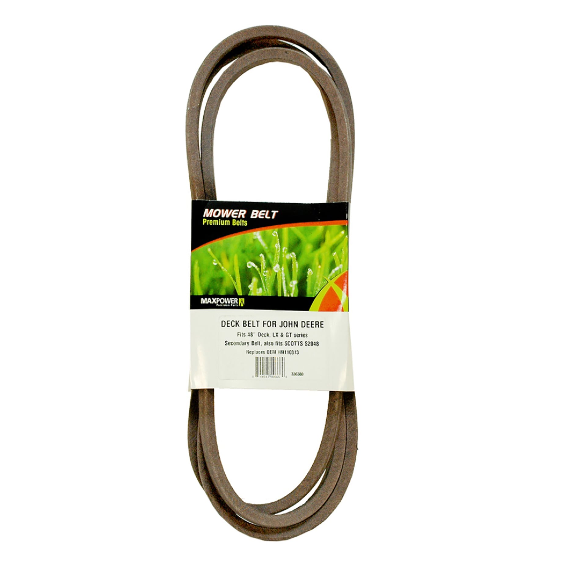 John deere sabre 38 best sale inch deck belt size