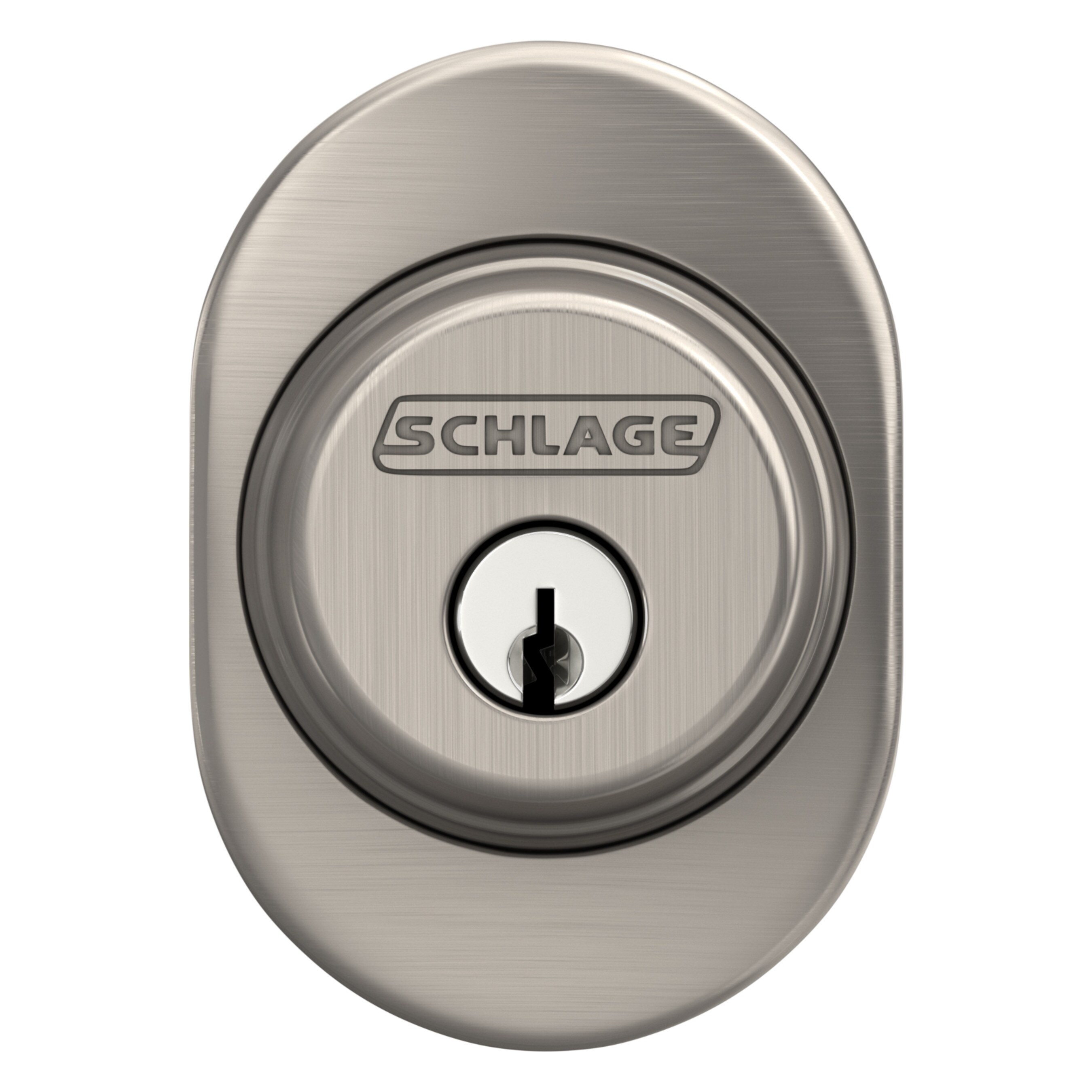 Schlage B60 RMN 619 Door-Deadbolts - View #7