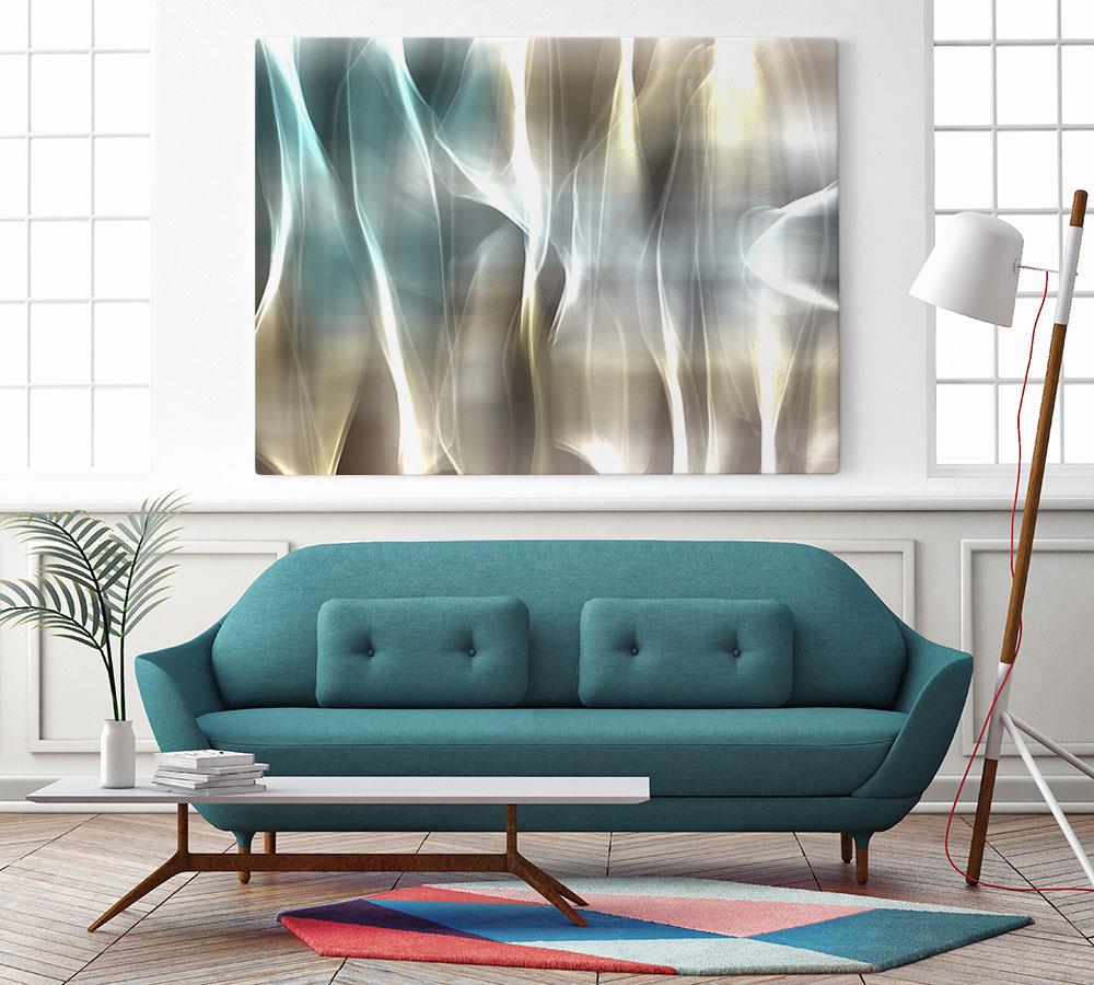 GIANT ART 72-in H x 54-in W Abstract Print on Canvas at Lowes.com