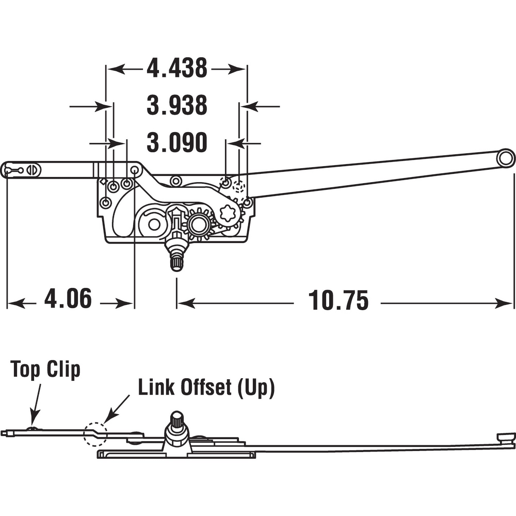 Prime-Line TH 23077 Casement-Window-Operators - View #2
