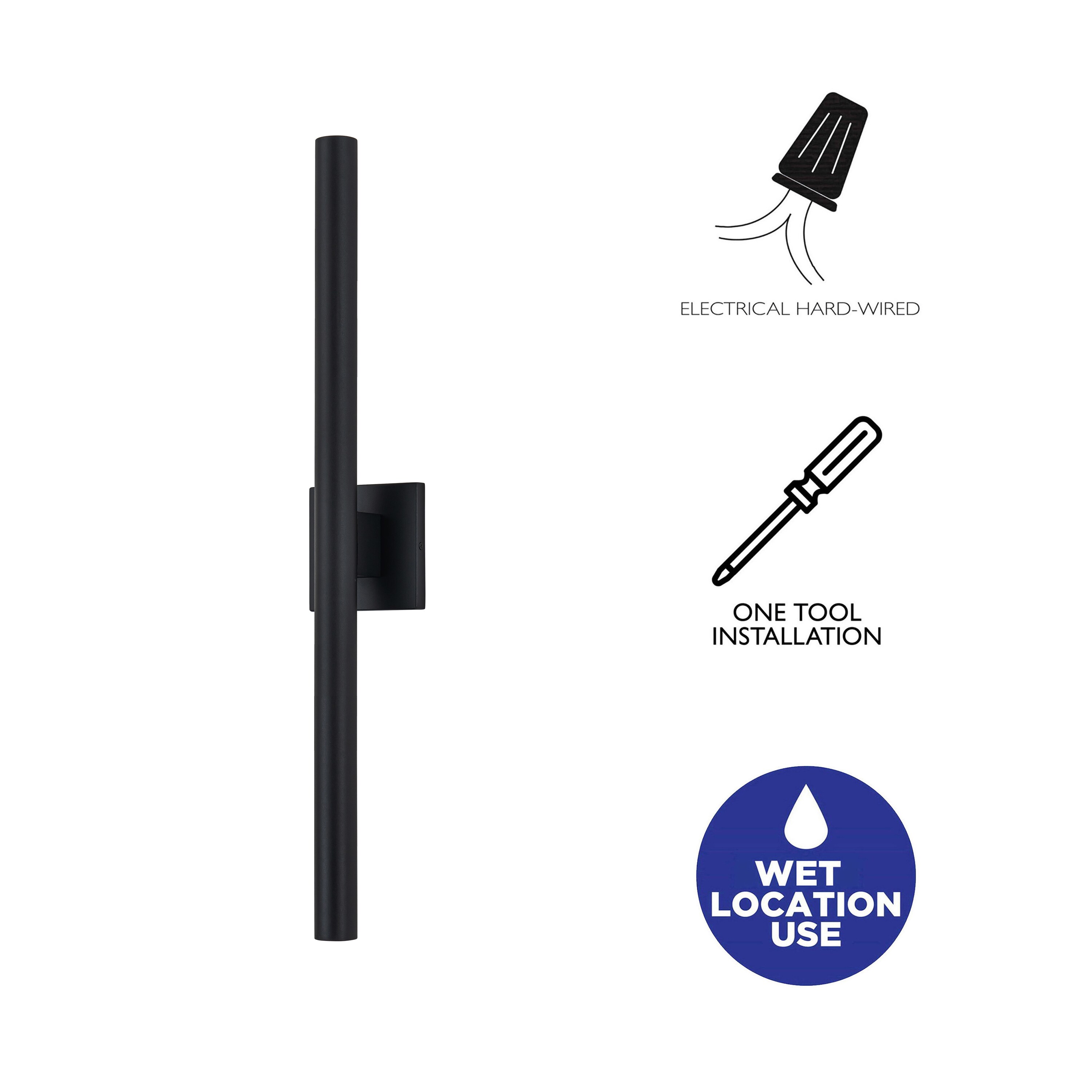 C Cattleya LLA2479-SW Outdoor-Wall-Lighting - View #8