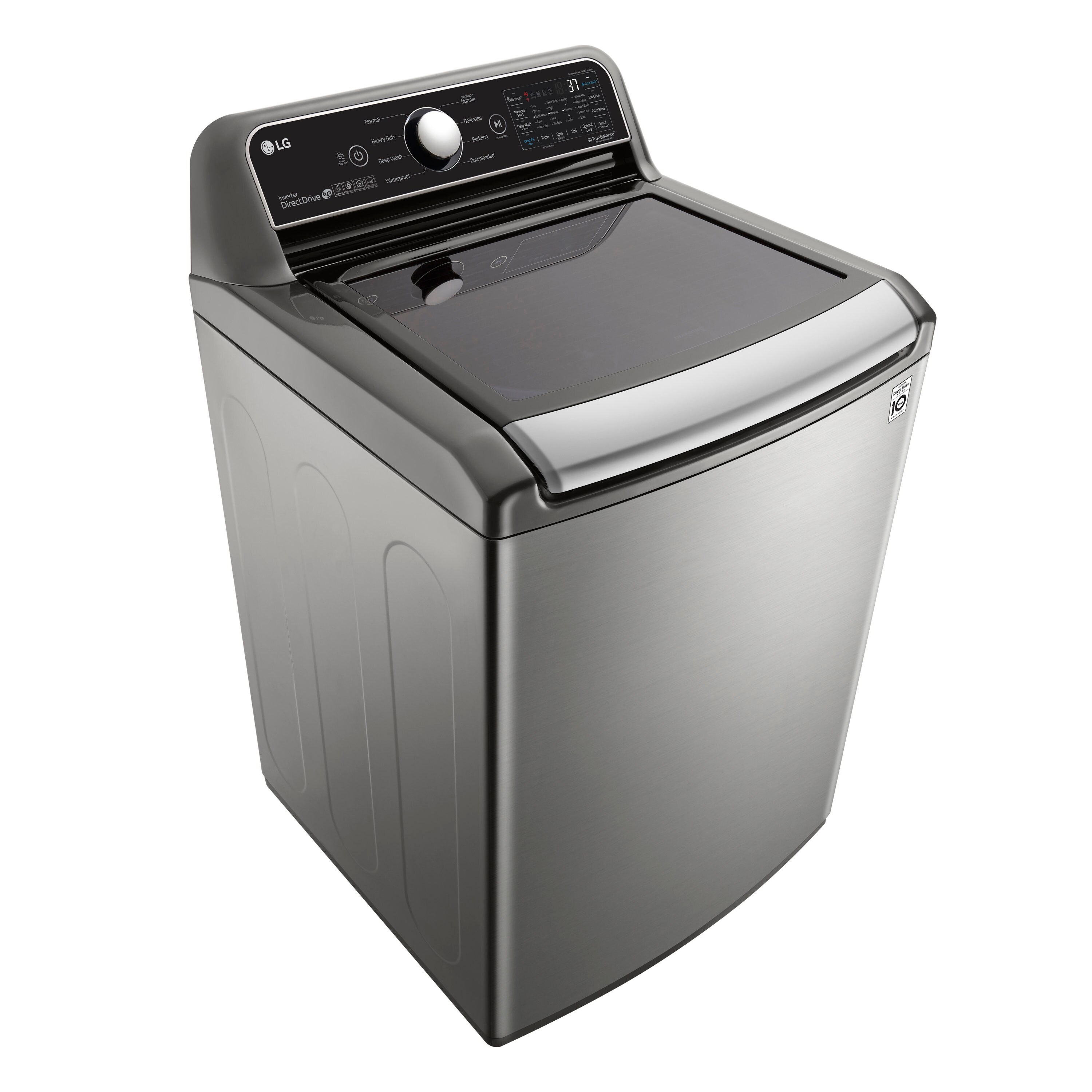 LG Top Load Washer with TurboWash Technology WT7300CW Review & Demo (2019)  