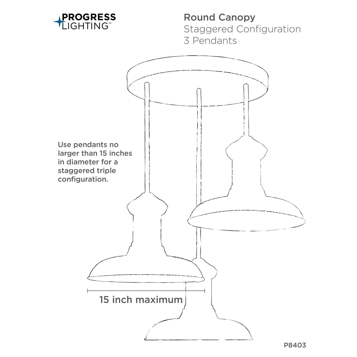 Progress Lighting P8403-143 Ceiling-Light-Mounts - View #6