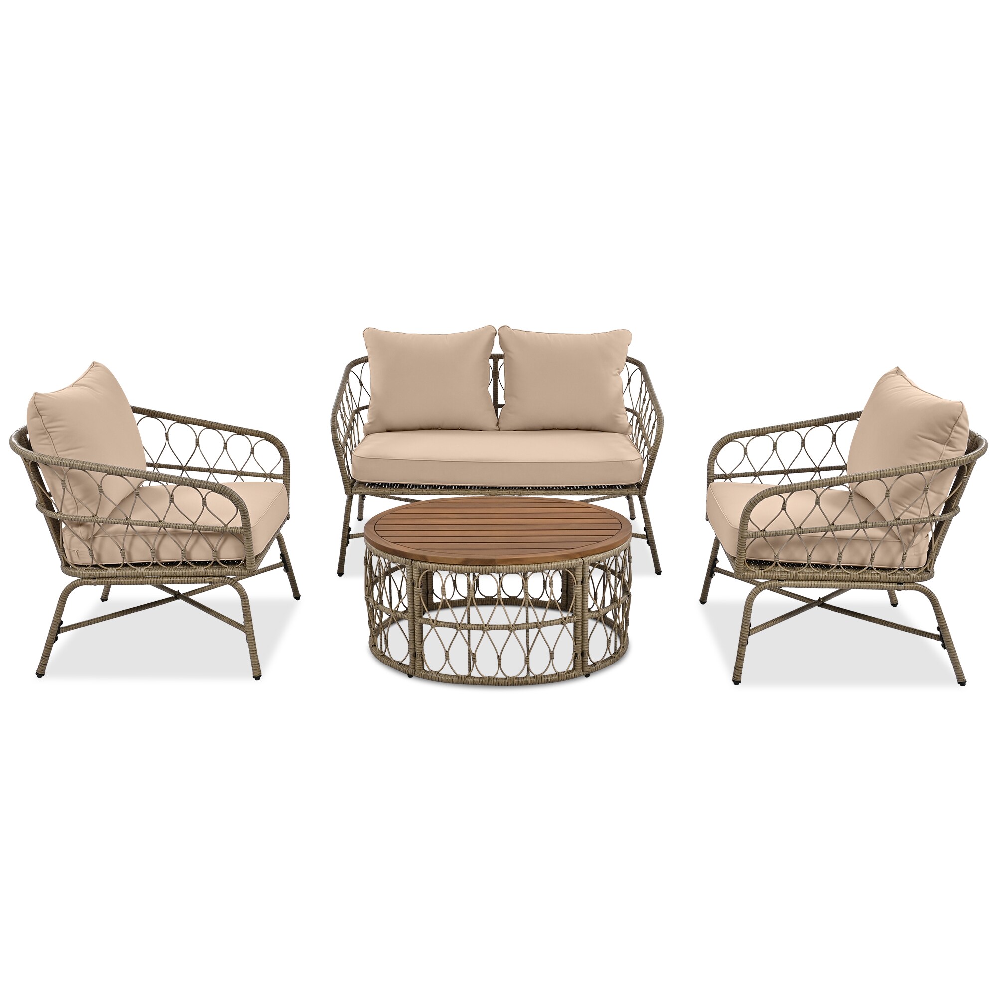 AAZJ JDG-FG201236AAA Patio-Conversation-Sets - View #3