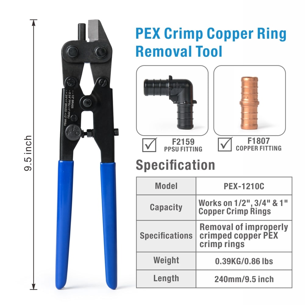 IWISS IWS-FA KIT Pex-Crimp-Fittings - View #4