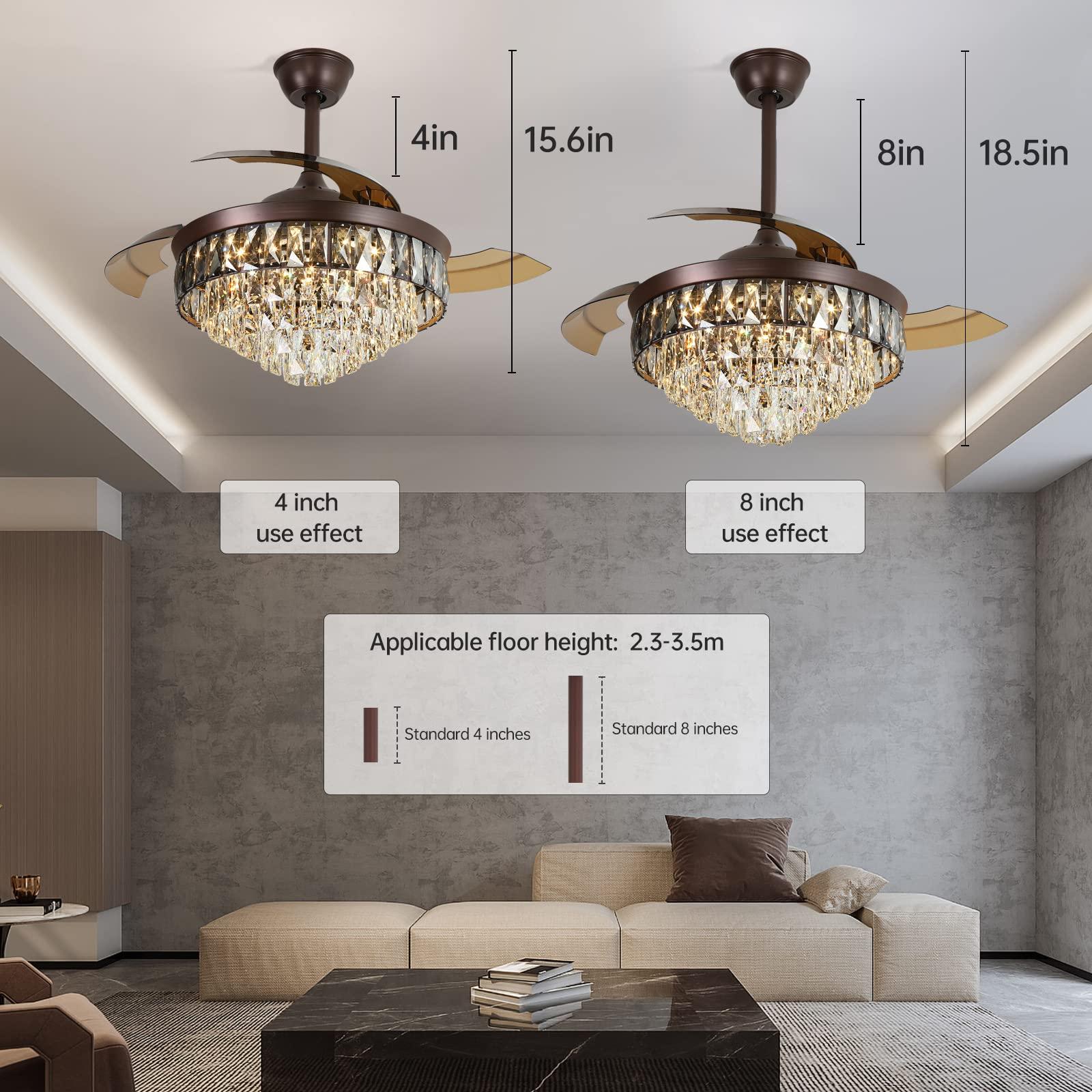 Bayfeve BFHC-4476-CF Ceiling-Fans - View #6